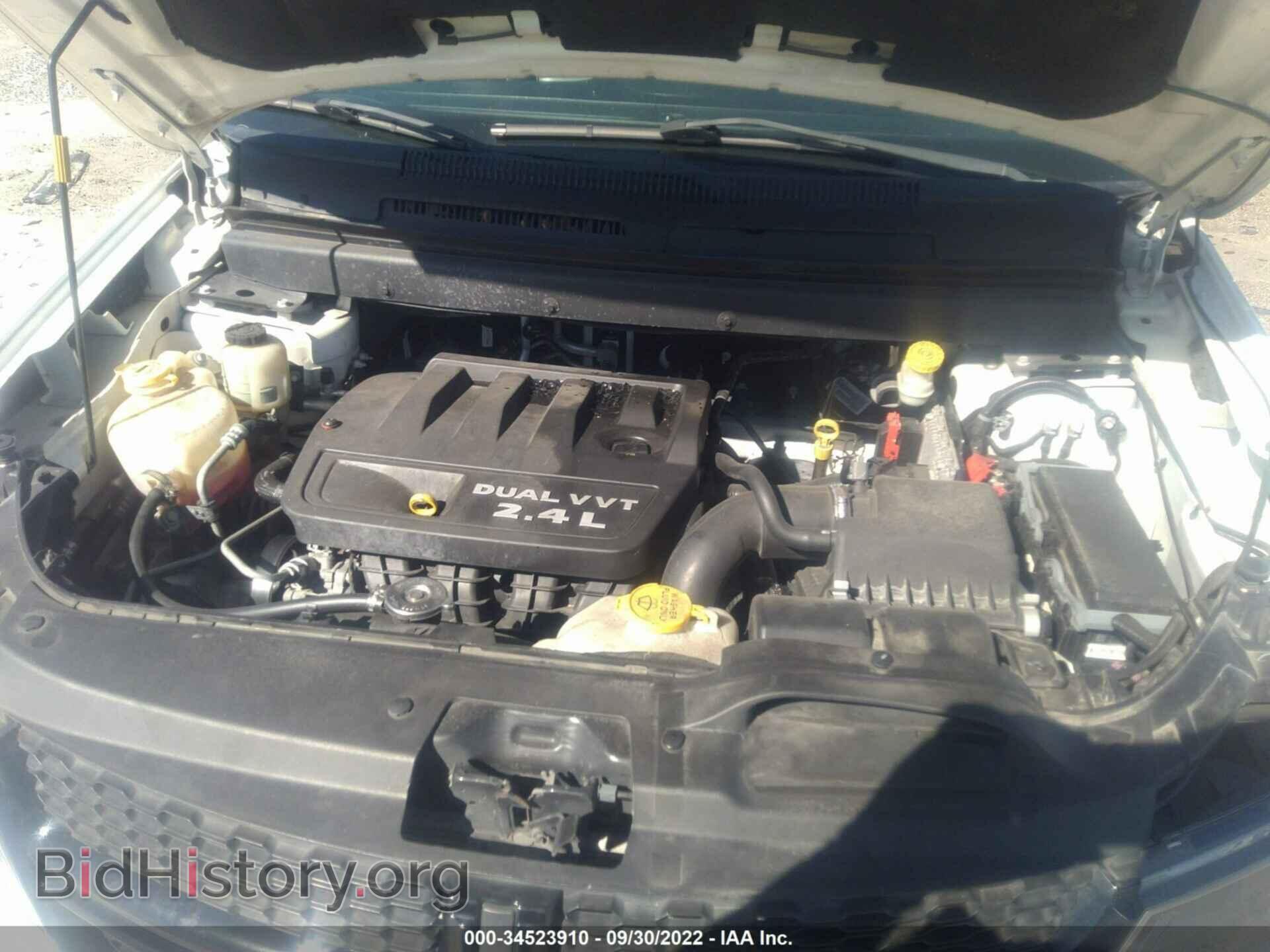 2014 DODGE JOURNEY - VIN: 3C4PDCBB0ET152681 - Фото 10
