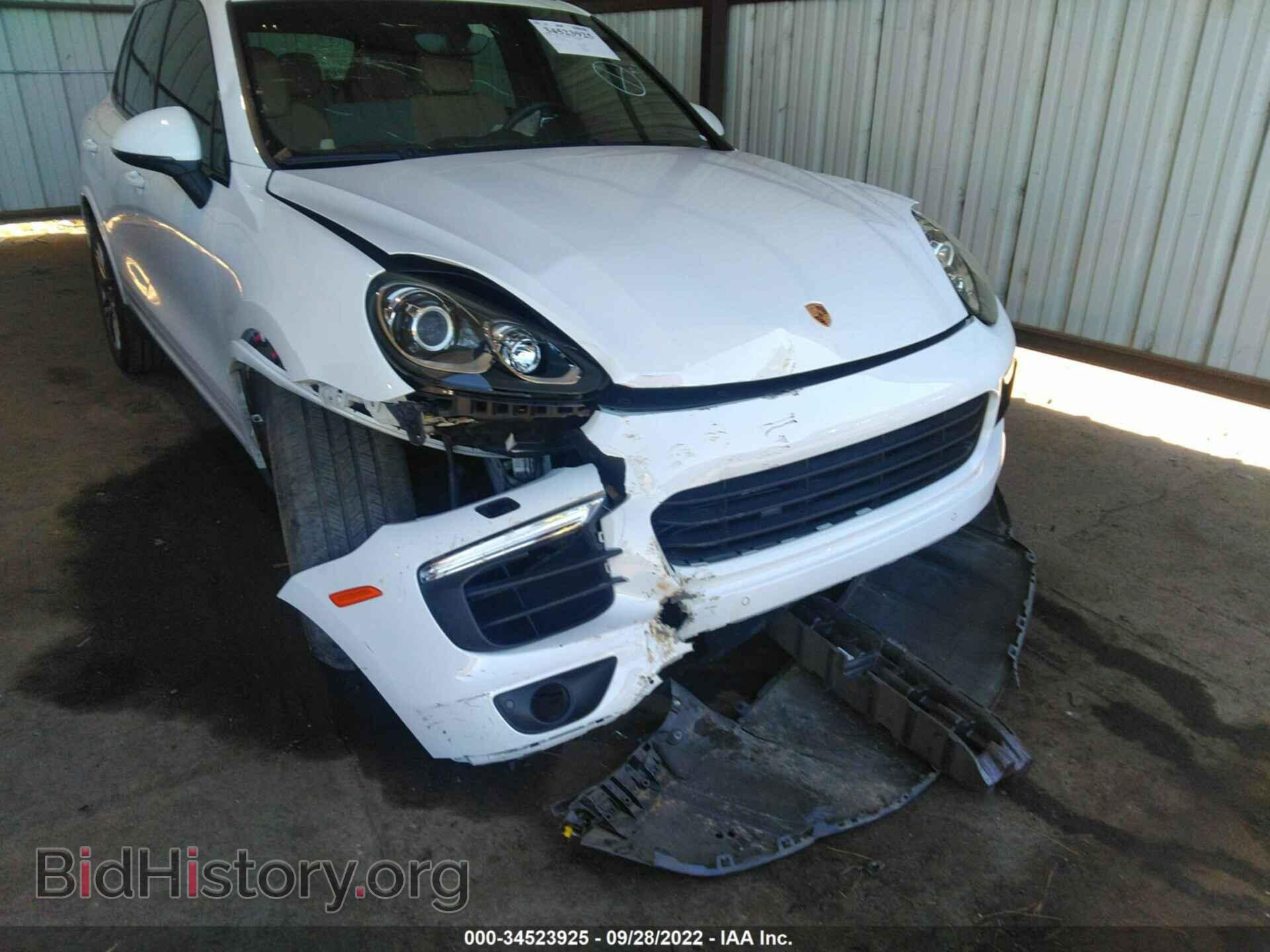 2018 PORSCHE CAYENNE - VIN: WP1AA2A25JKA04675 - Фото 6