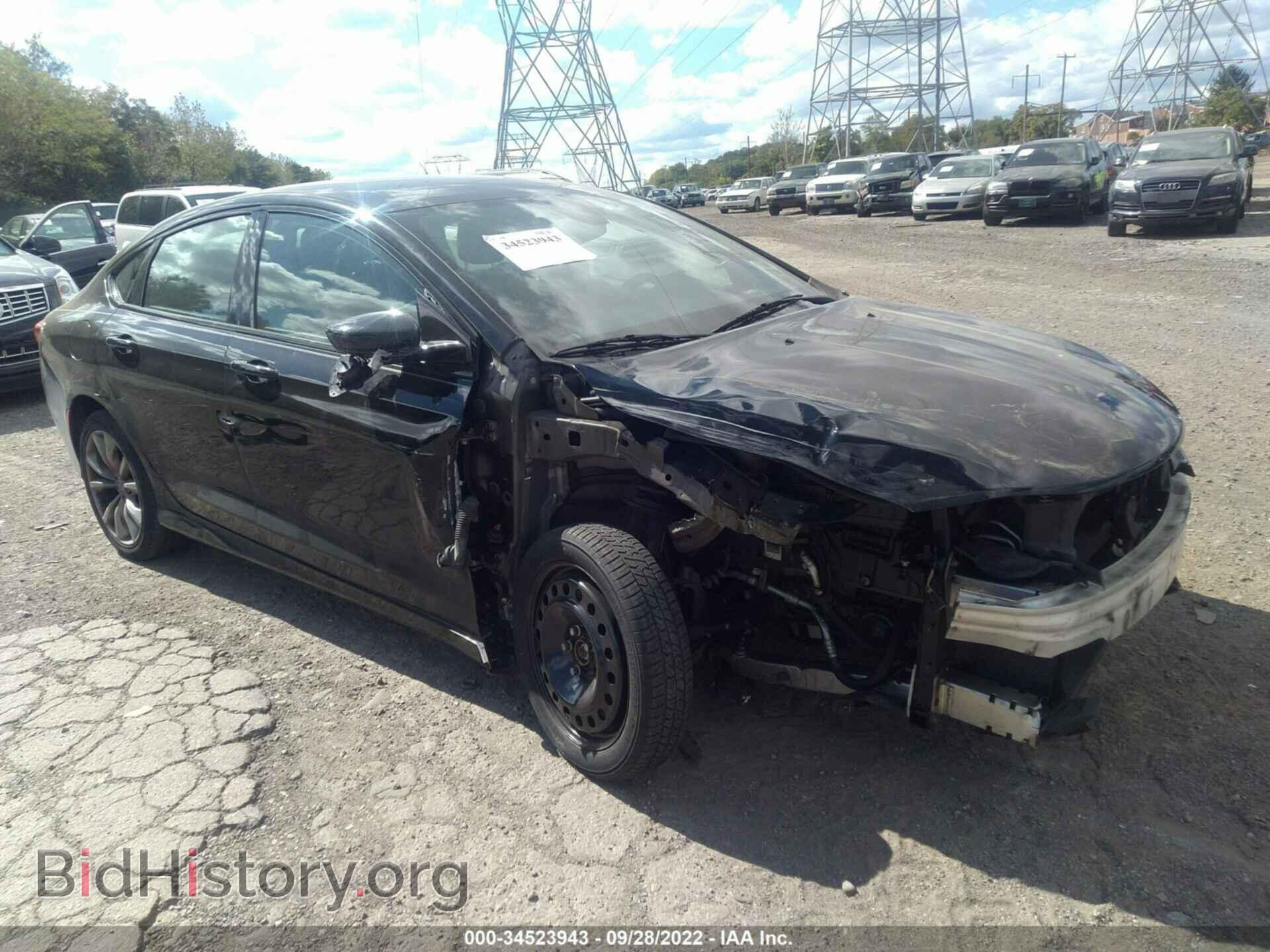 Фотография 1C3CCCBB7GN144554 - CHRYSLER 200 2016