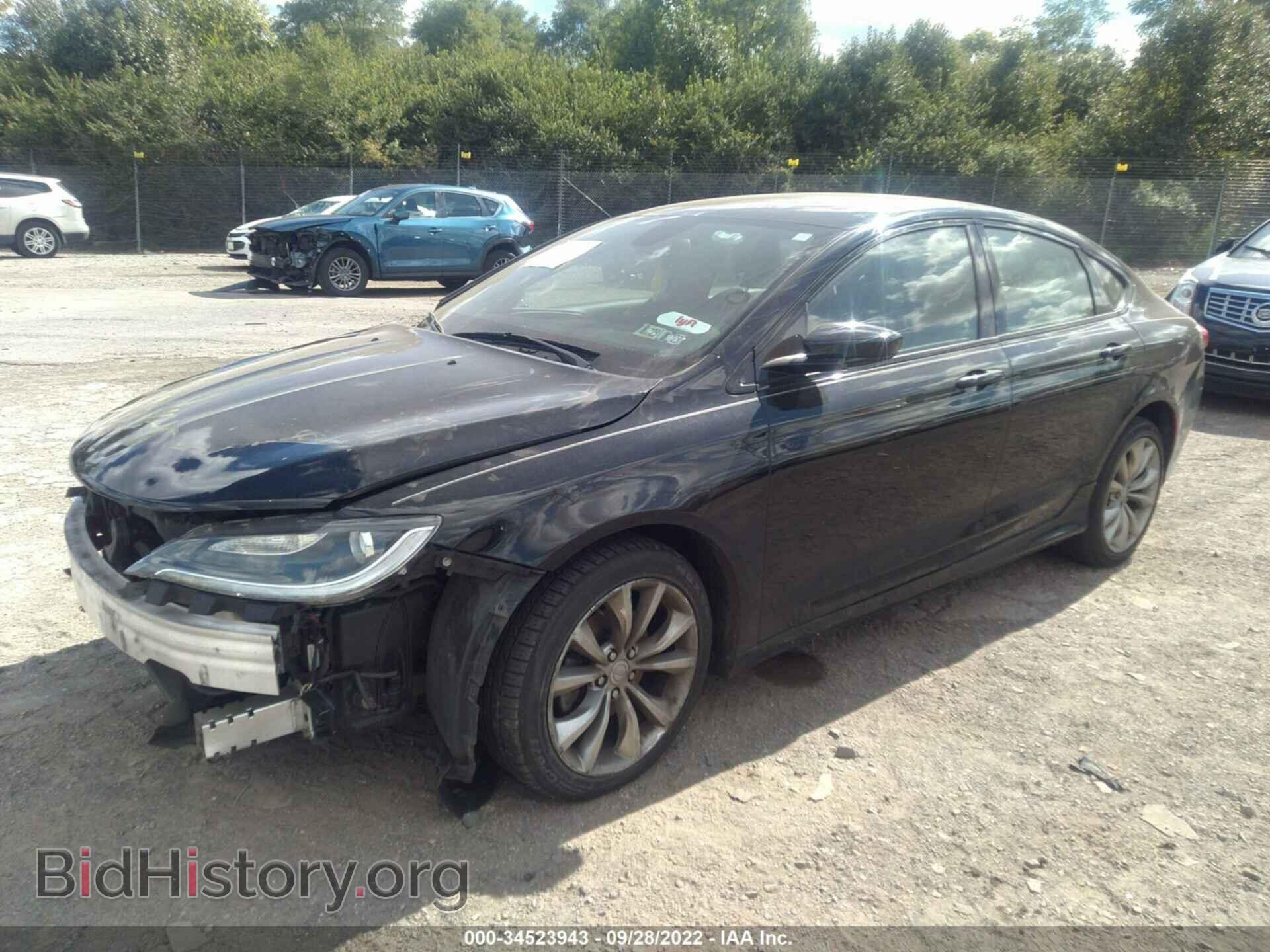 2016 CHRYSLER 200 - VIN: 1C3CCCBB7GN144554 - Фото 2