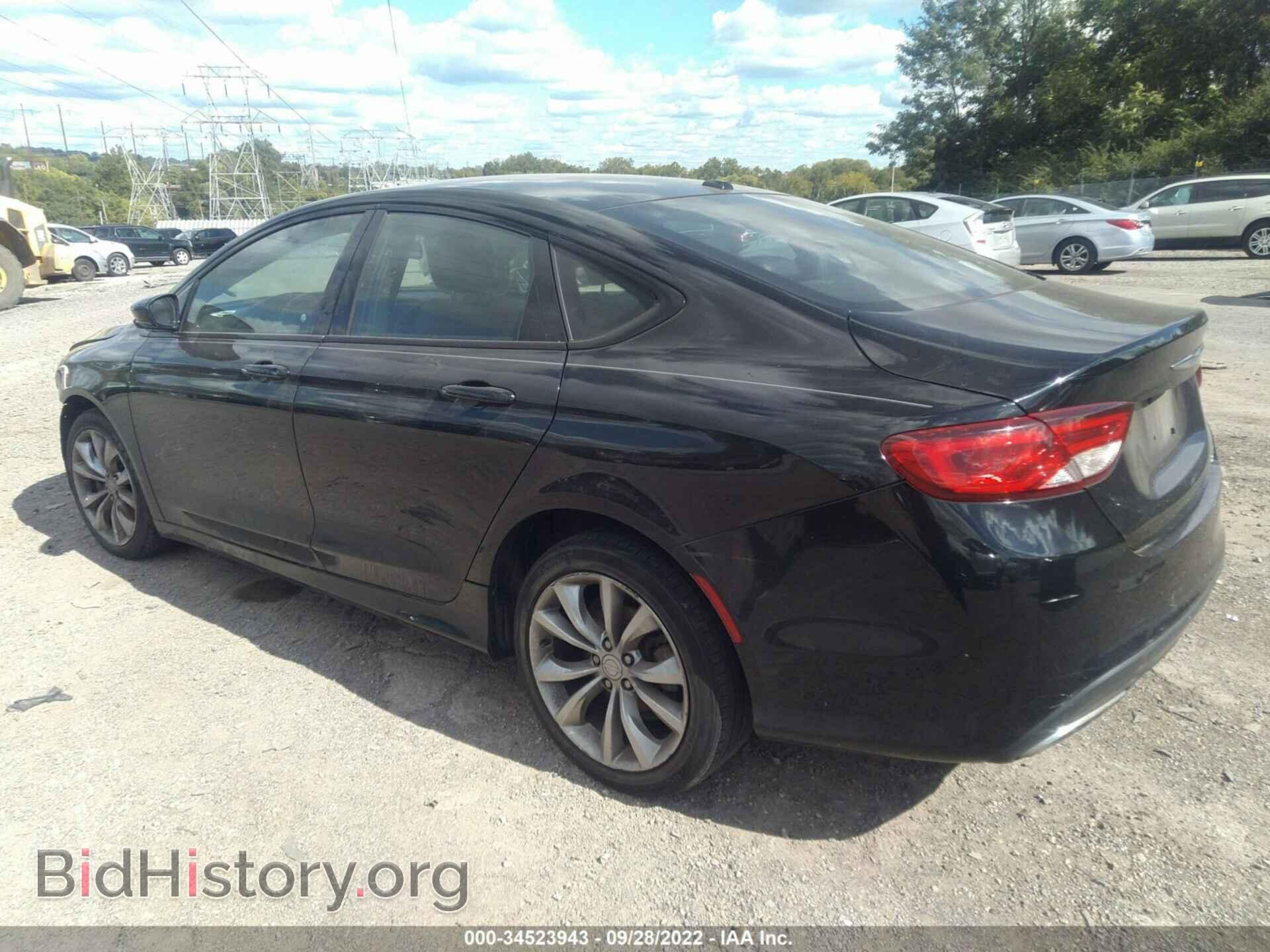 2016 CHRYSLER 200 - VIN: 1C3CCCBB7GN144554 - Фото 3