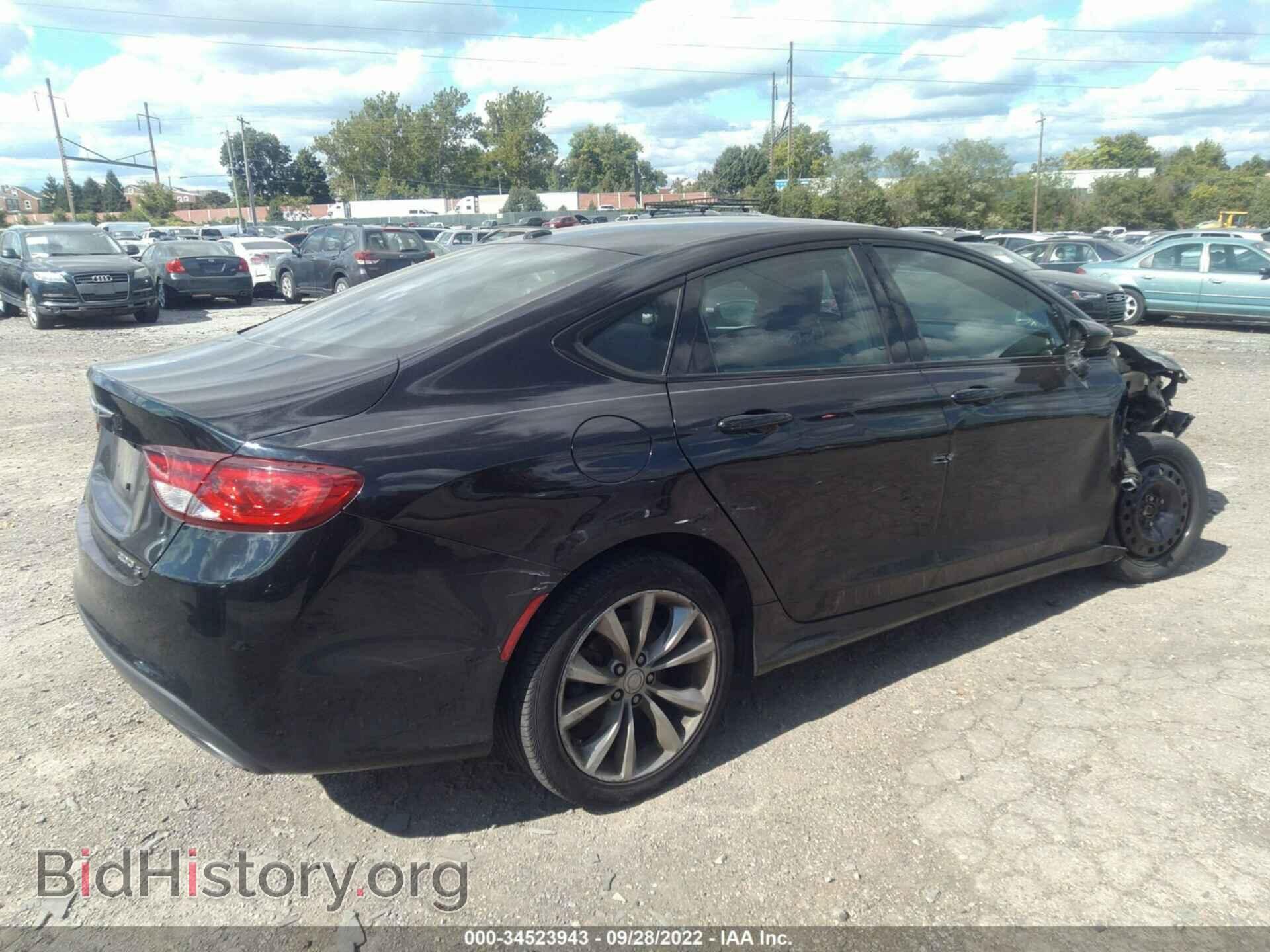 2016 CHRYSLER 200 - VIN: 1C3CCCBB7GN144554 - Фото 4