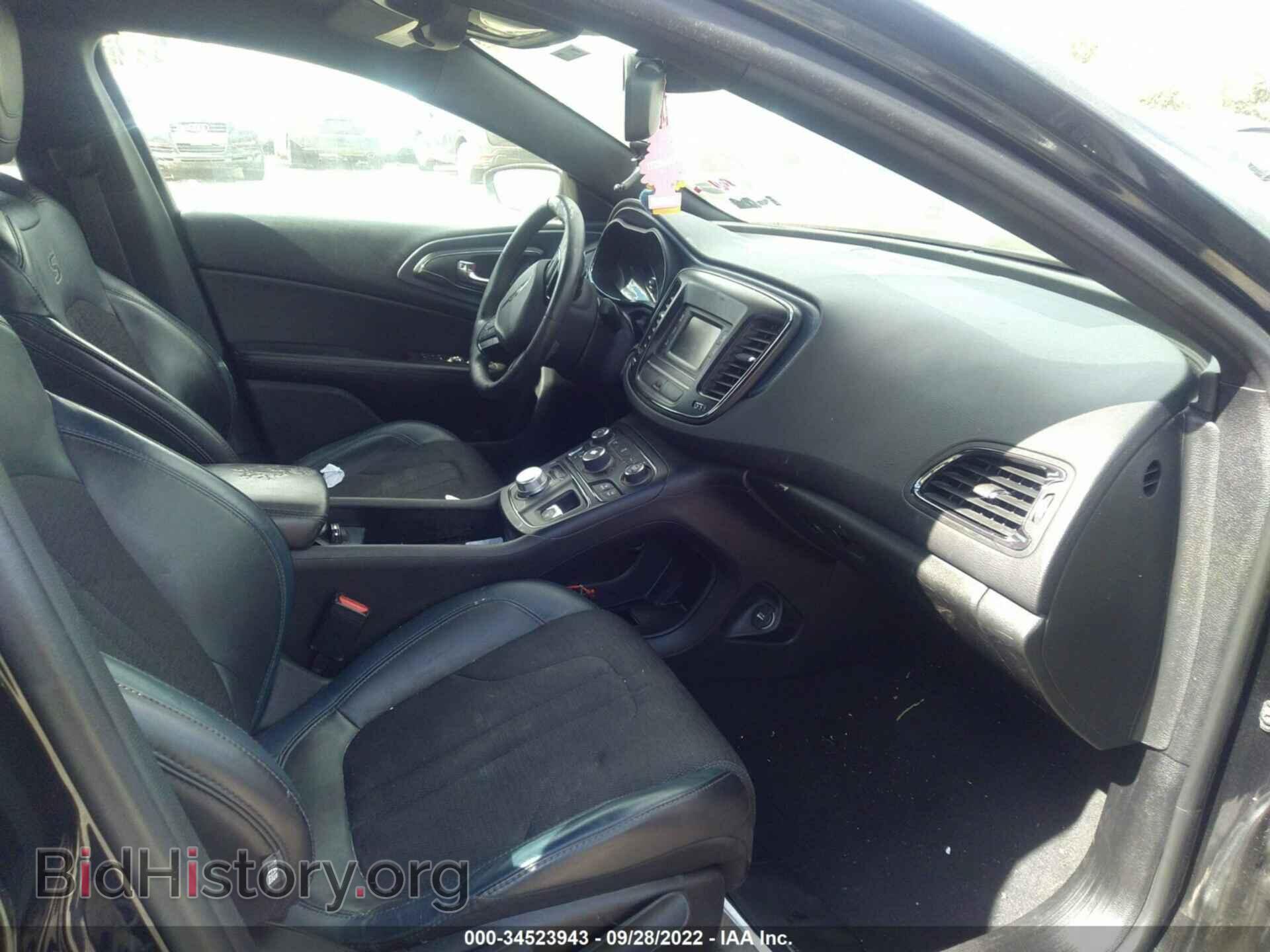 2016 CHRYSLER 200 - VIN: 1C3CCCBB7GN144554 - Фото 5