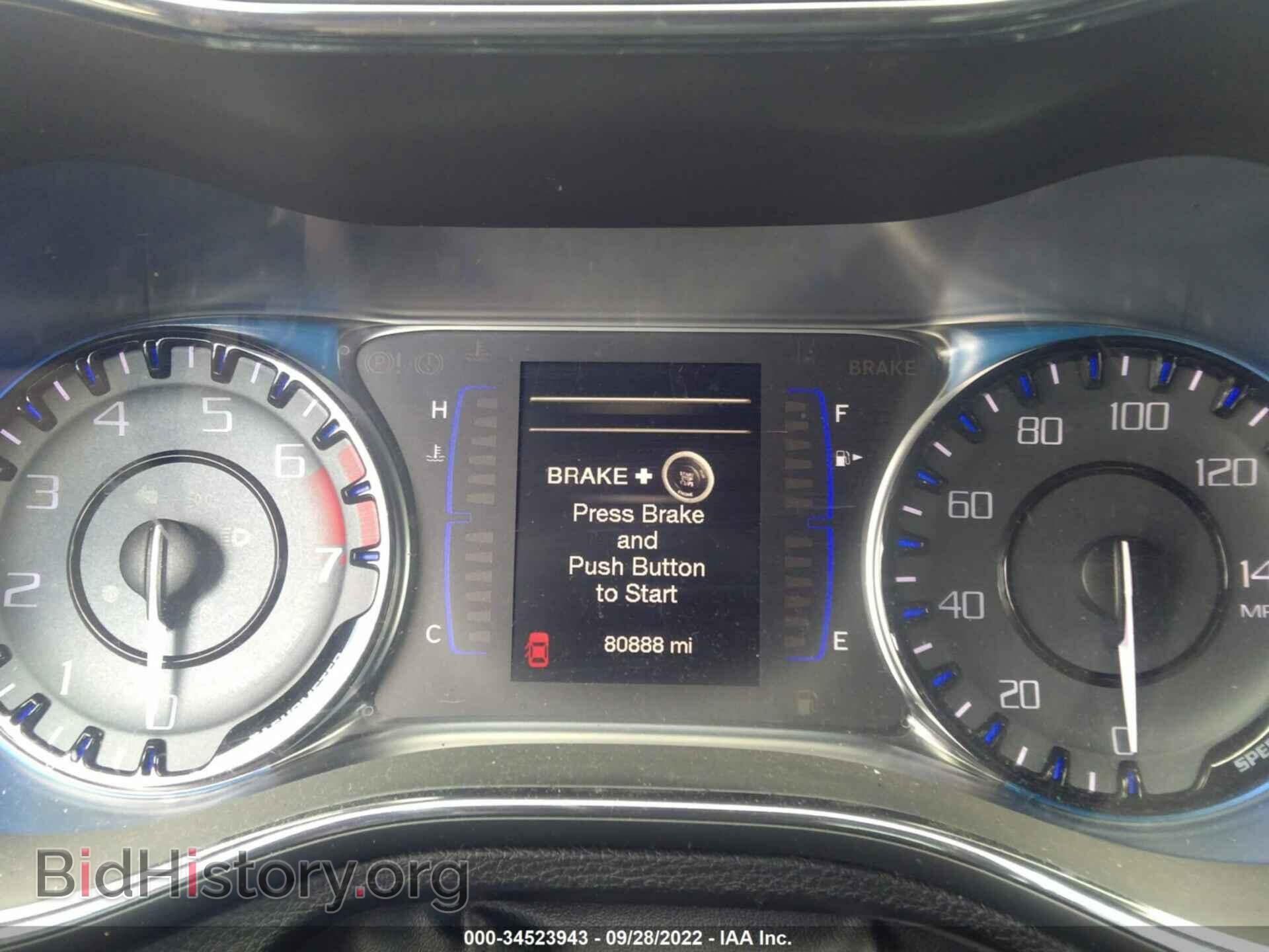 2016 CHRYSLER 200 - VIN: 1C3CCCBB7GN144554 - Фото 7