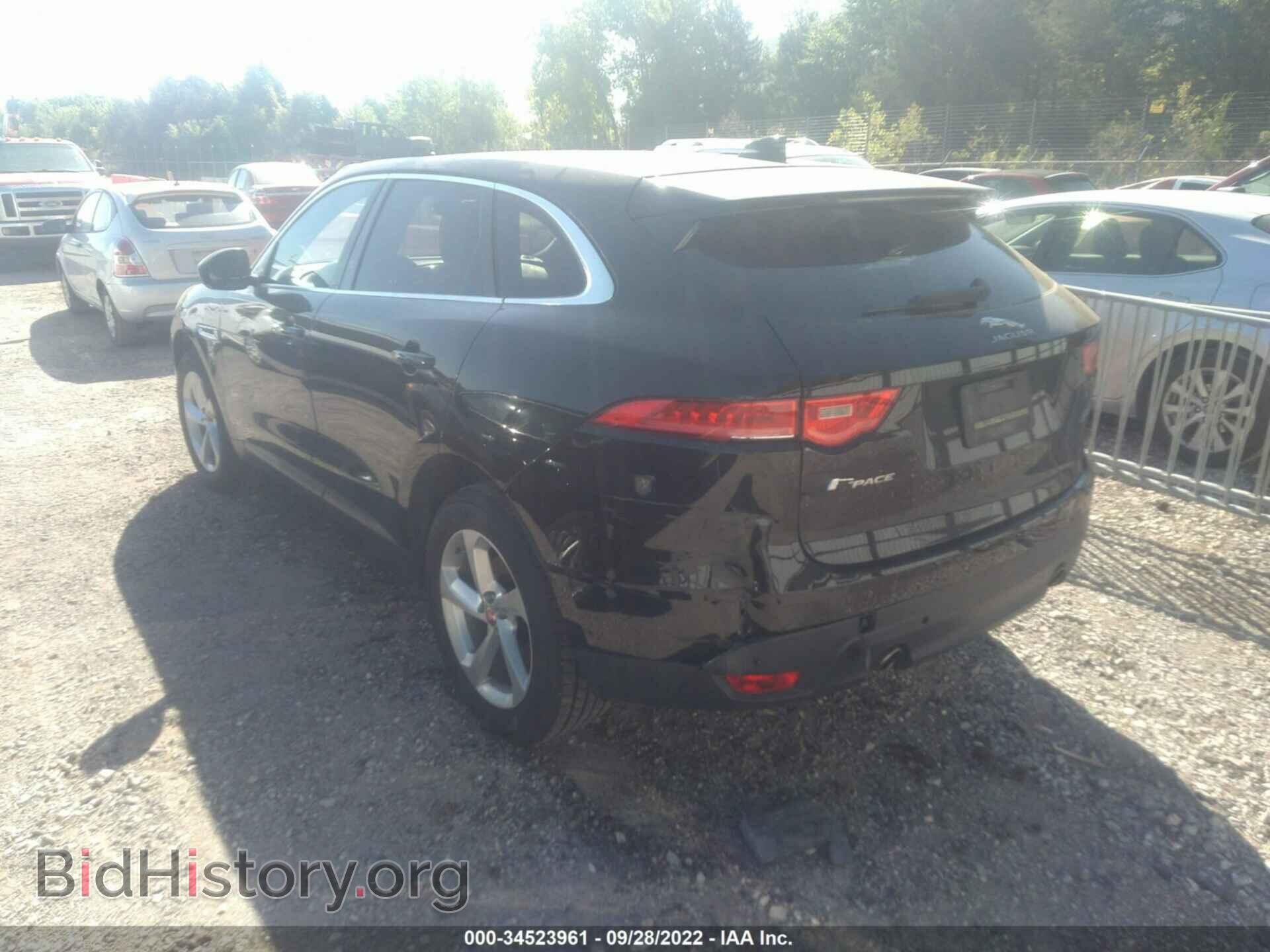 2019 JAGUAR F-PACE - VIN: SADCS2FX4KA601677 - Фото 3