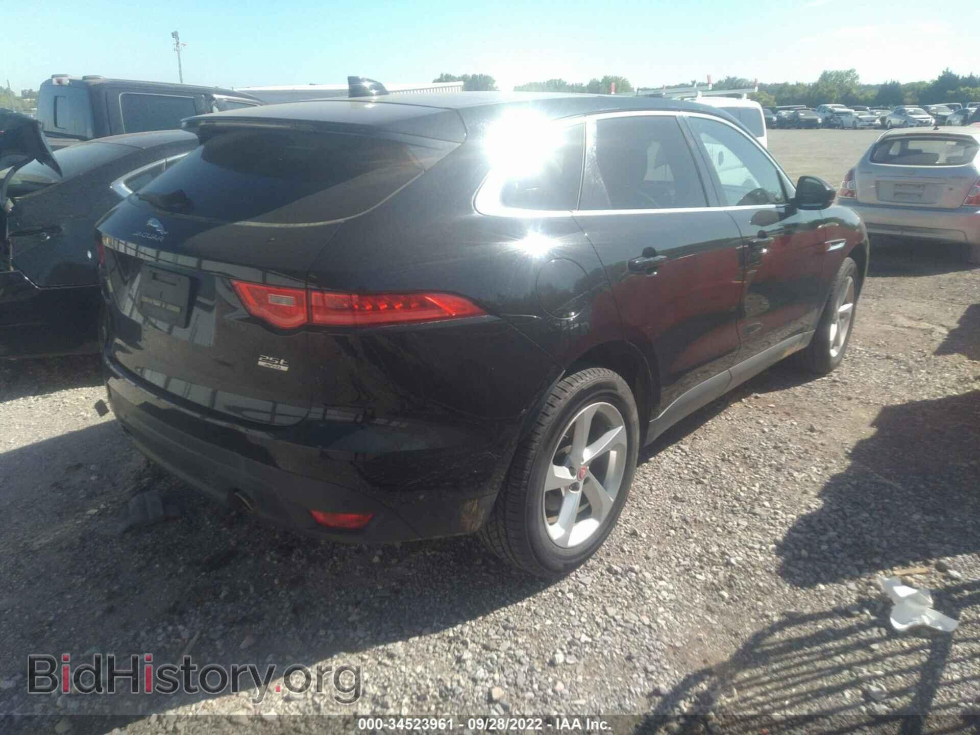 2019 JAGUAR F-PACE - VIN: SADCS2FX4KA601677 - Фото 4