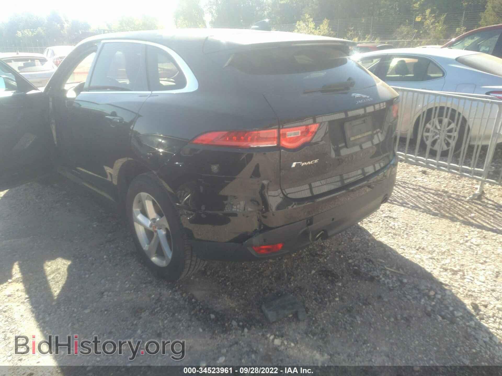 2019 JAGUAR F-PACE - VIN: SADCS2FX4KA601677 - Фото 6