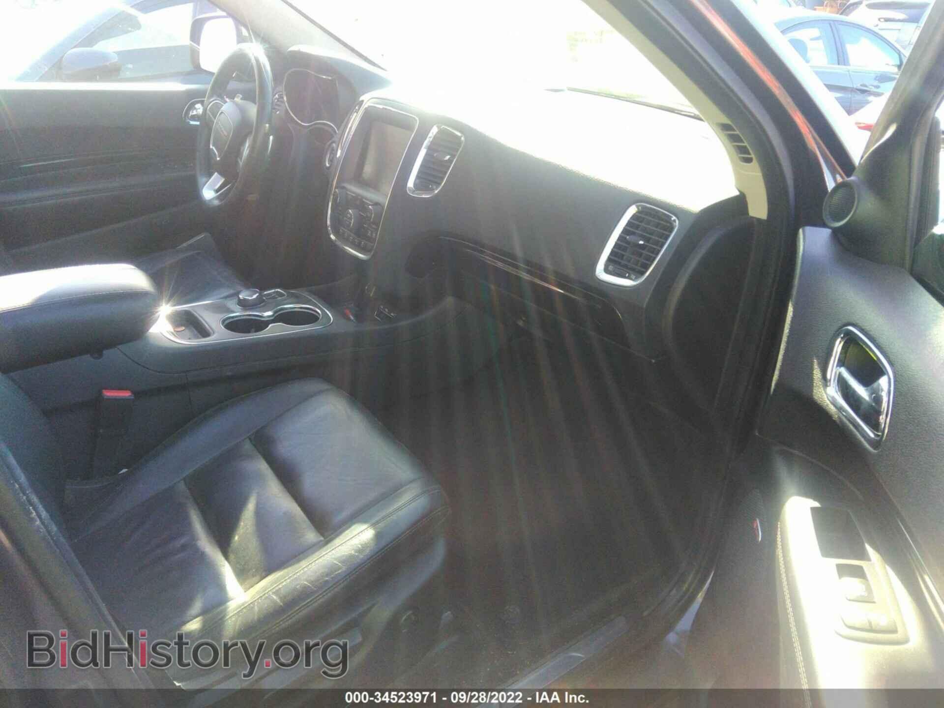 2016 DODGE DURANGO - VIN: 1C4RDJDG3GC424810 - Фото 5