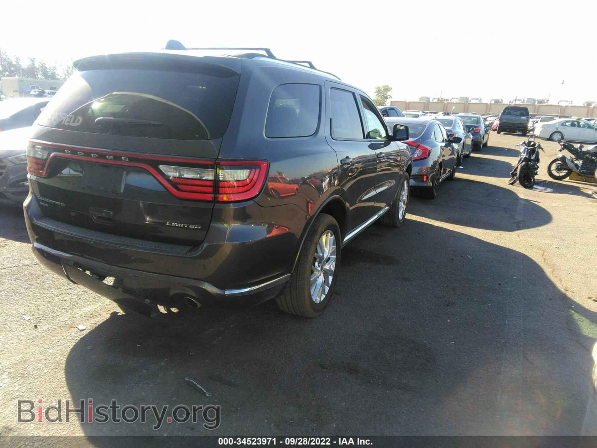 2016 DODGE DURANGO - VIN: 1C4RDJDG3GC424810 - Фото 6