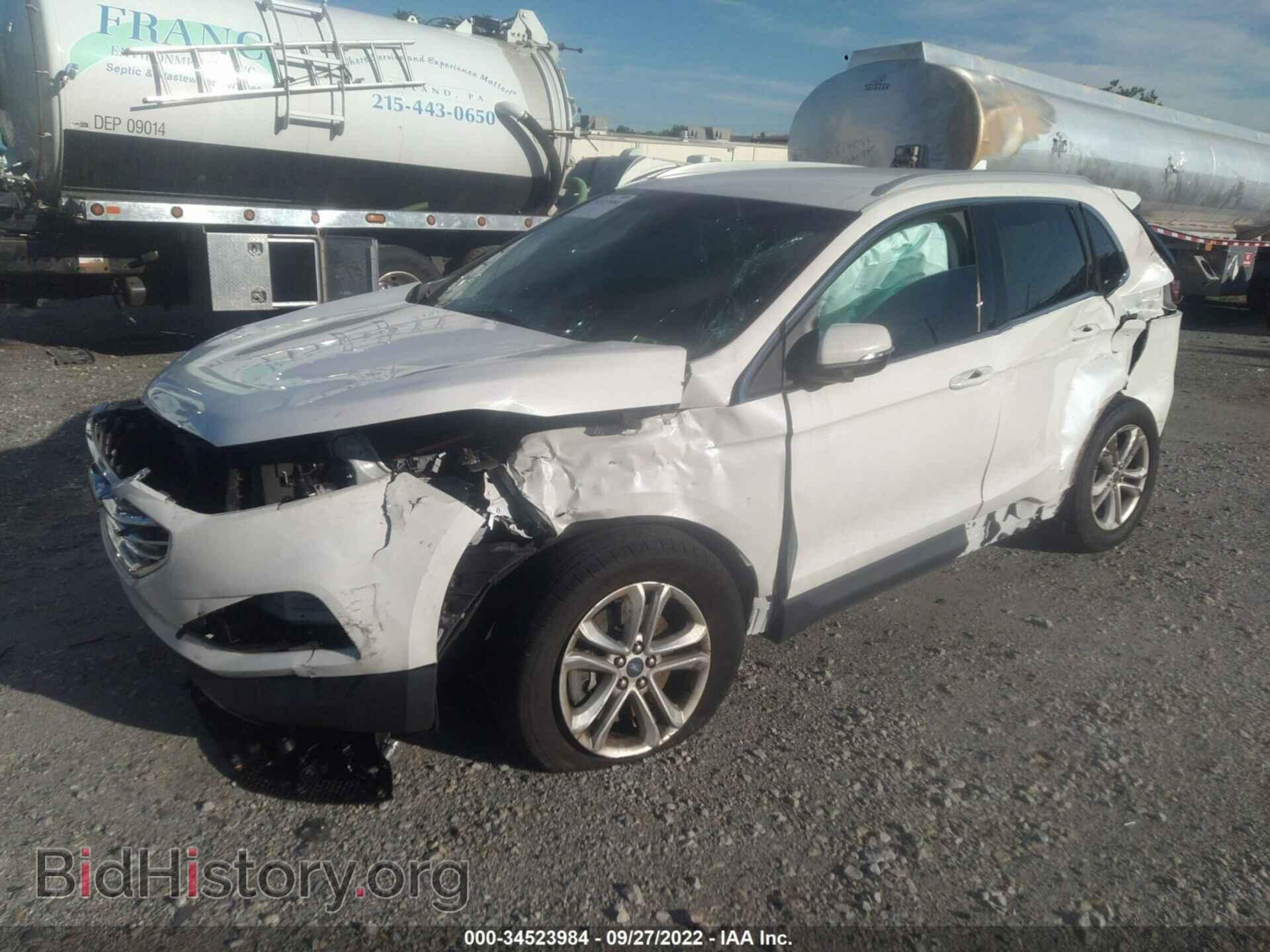 2020 FORD EDGE - VIN: 2FMPK4J91LBA84907 - Photo 2
