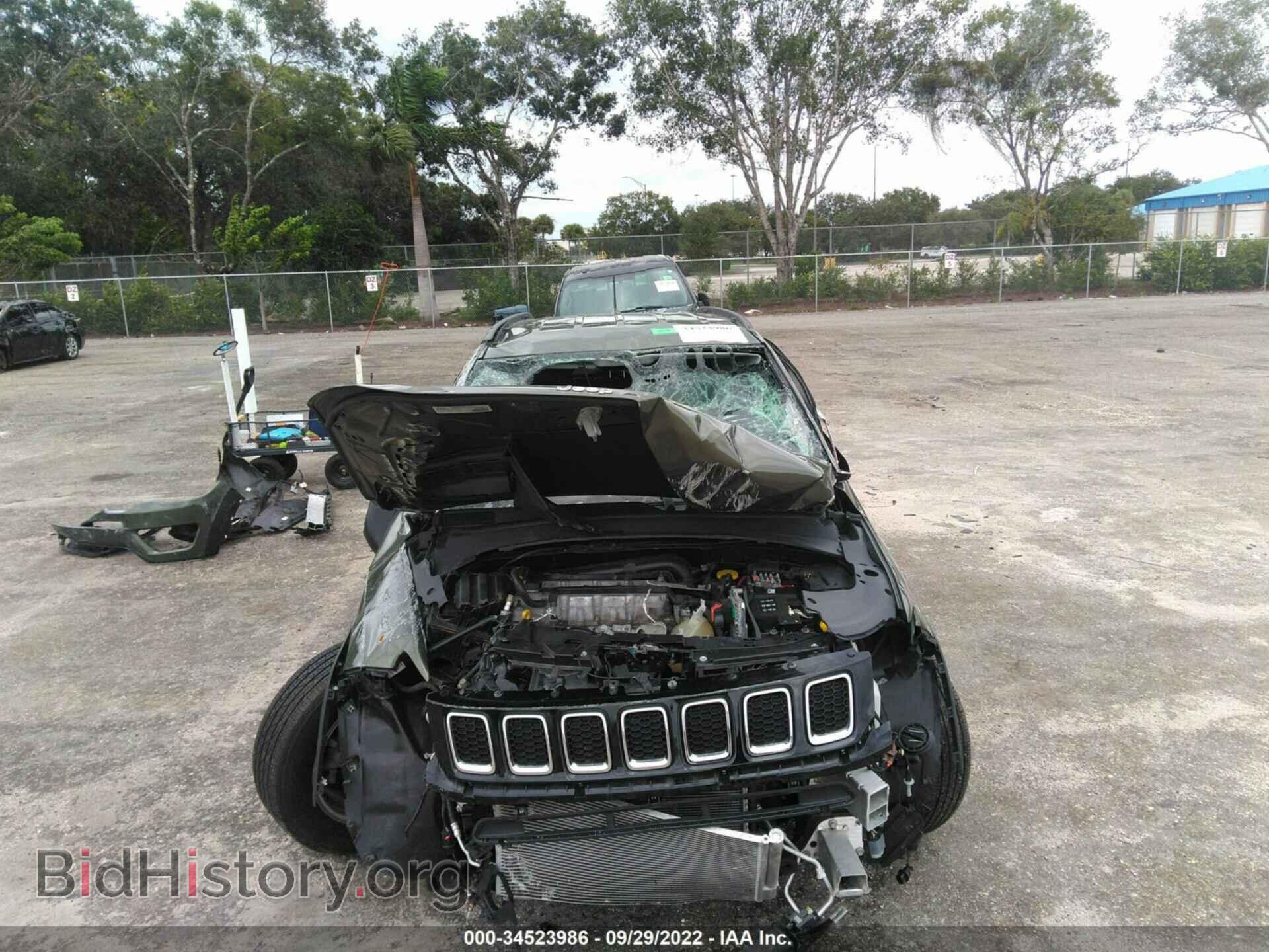 2018 JEEP COMPASS - VIN: 3C4NJDBB0JT200857 - Photo 6