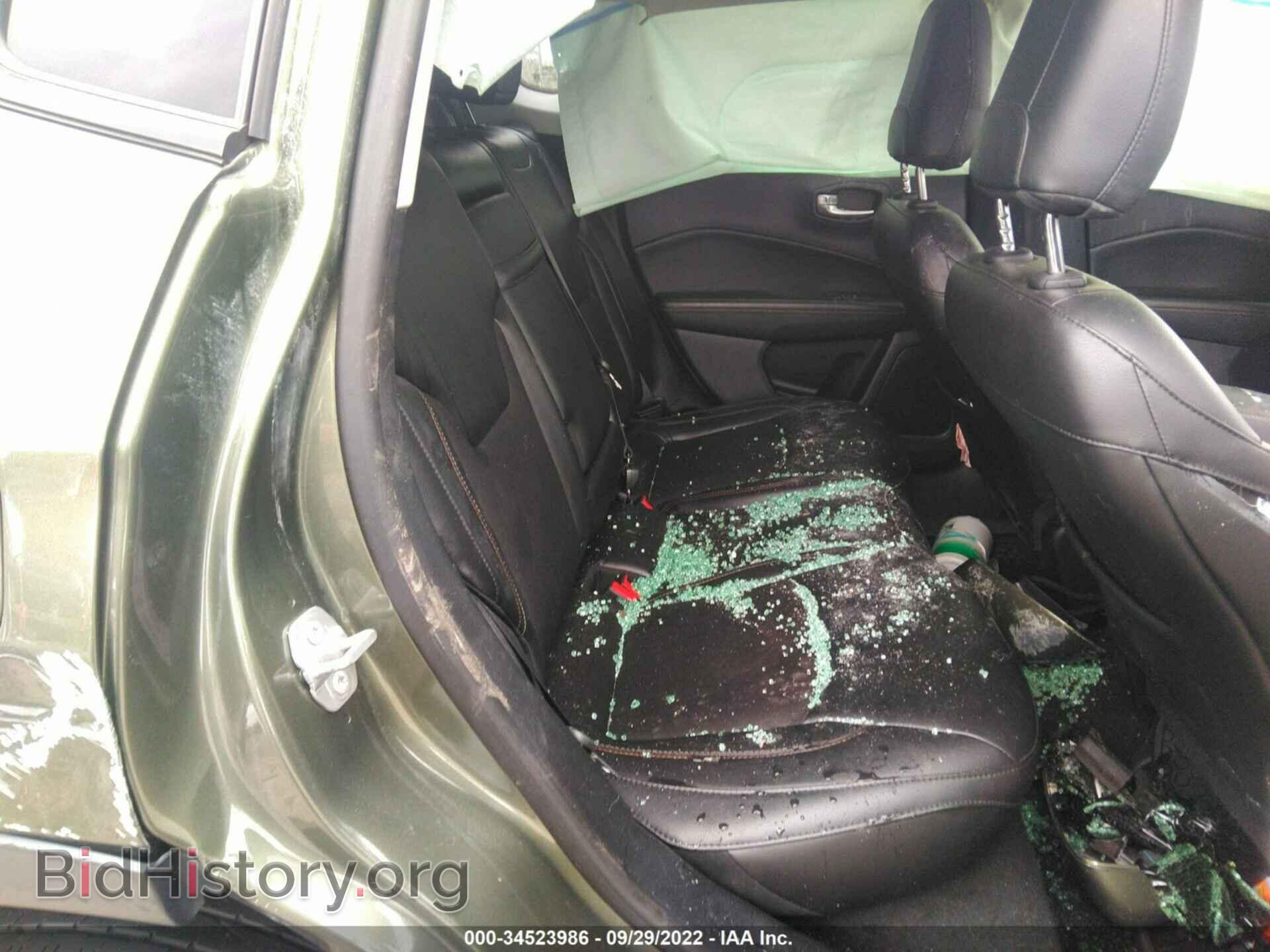 2018 JEEP COMPASS - VIN: 3C4NJDBB0JT200857 - Photo 8