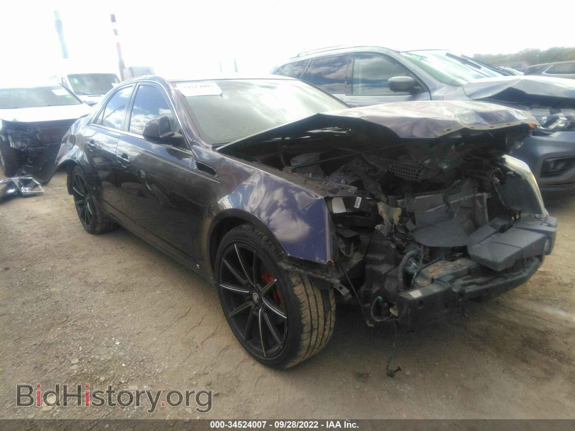Photo 1G6DG577880172644 - CADILLAC CTS 2008
