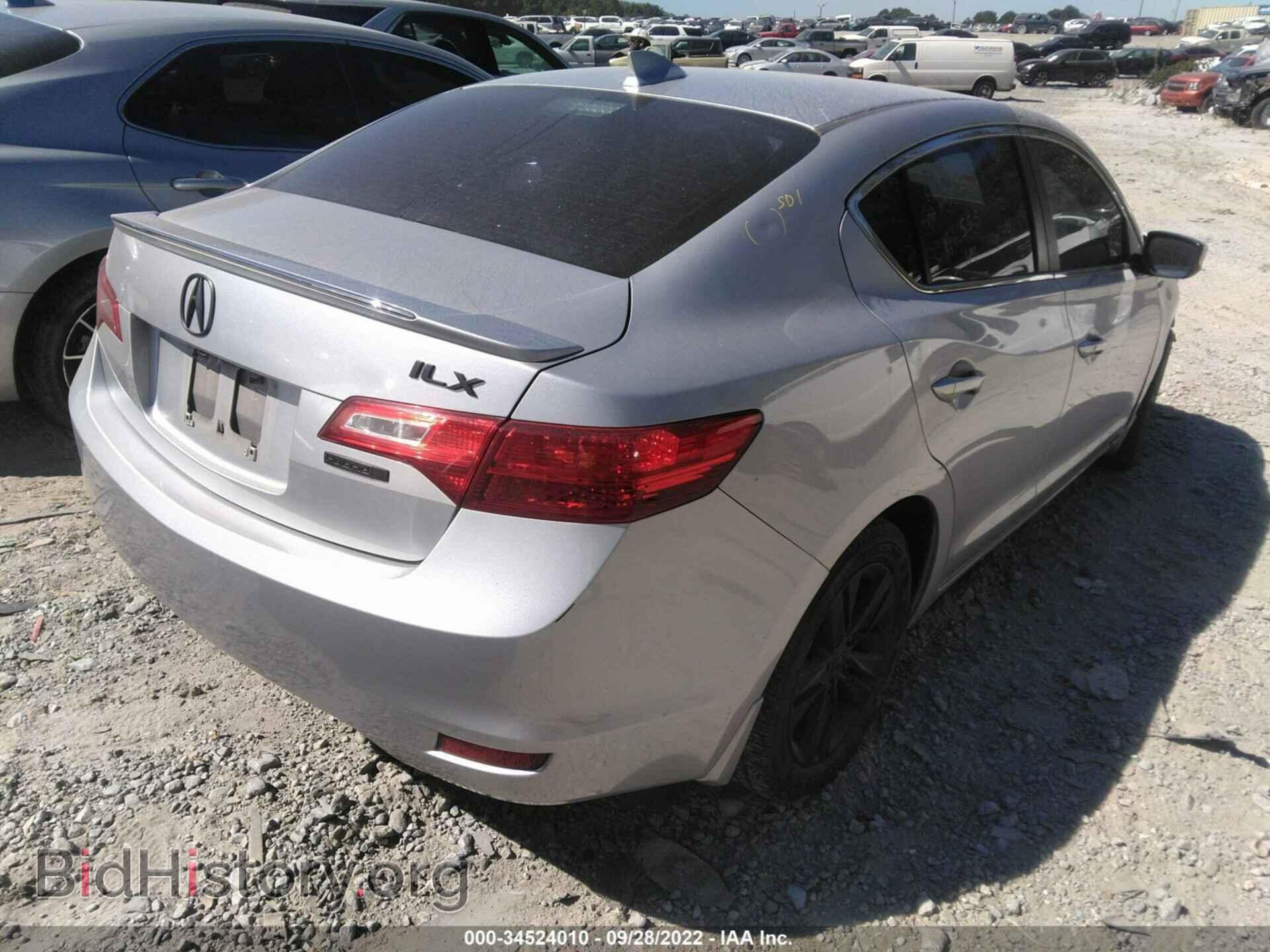 2013 ACURA ILX - VIN: 19VDE3F77DE300861 - Фото 4