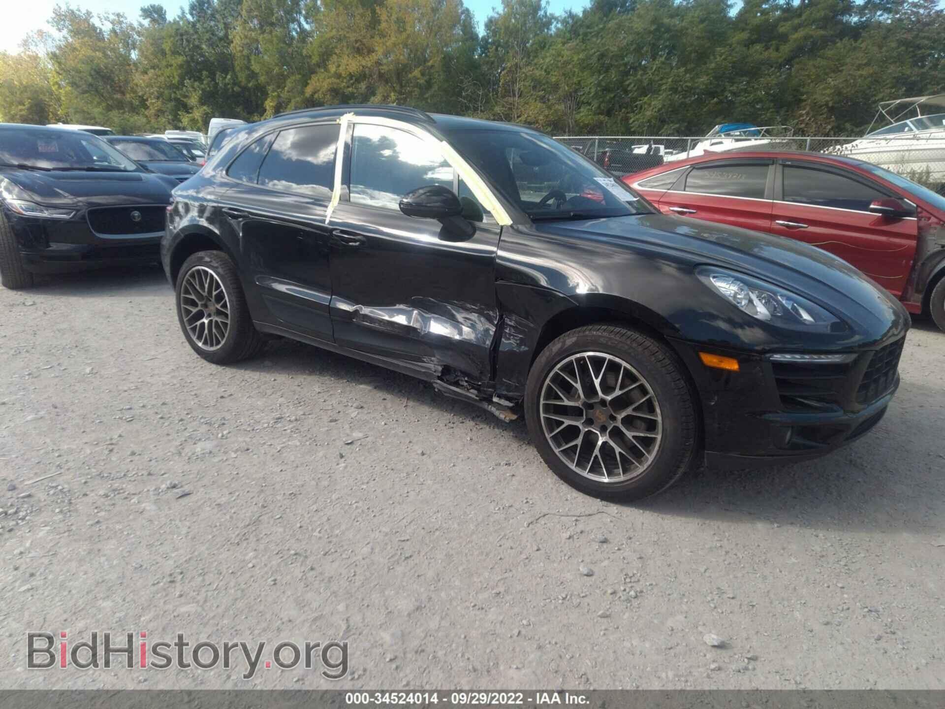 Фотография WP1AA2A59JLB20773 - PORSCHE MACAN 2018