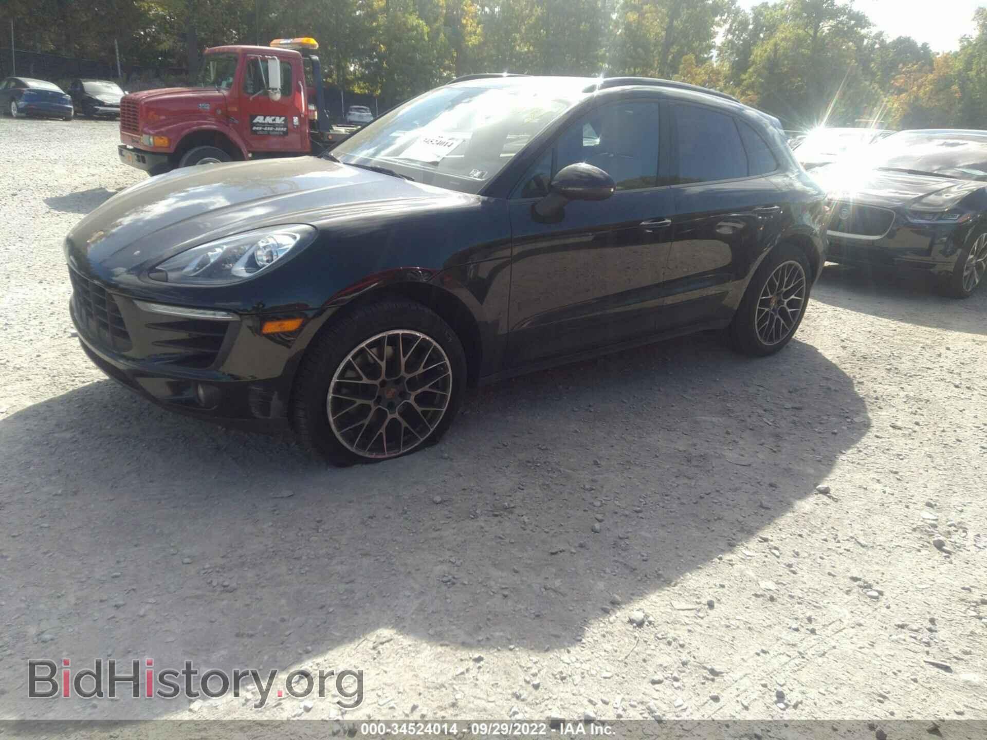 2018 PORSCHE MACAN - VIN: WP1AA2A59JLB20773 - Photo 2