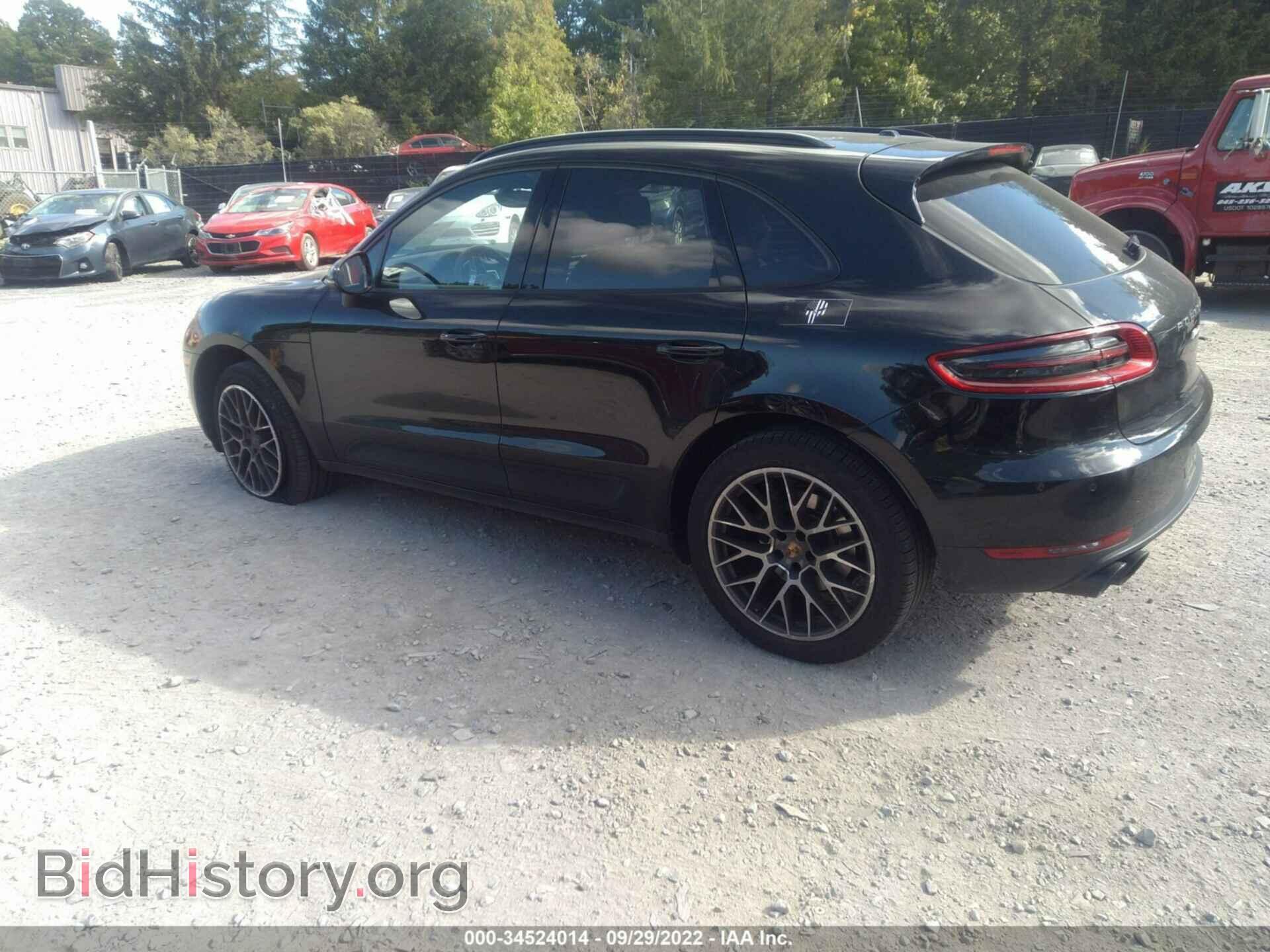 2018 PORSCHE MACAN - VIN: WP1AA2A59JLB20773 - Photo 3