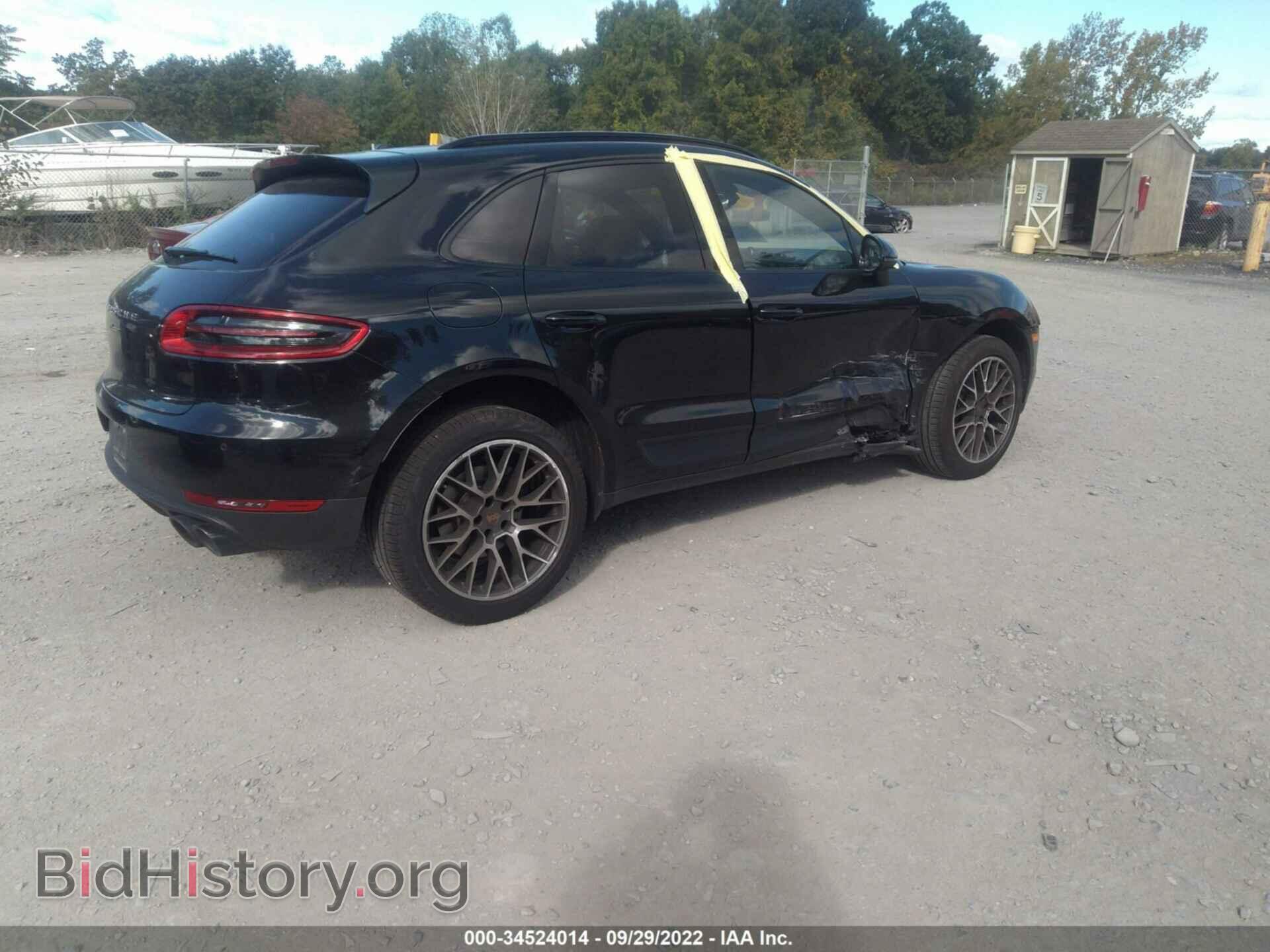 2018 PORSCHE MACAN - VIN: WP1AA2A59JLB20773 - Photo 4