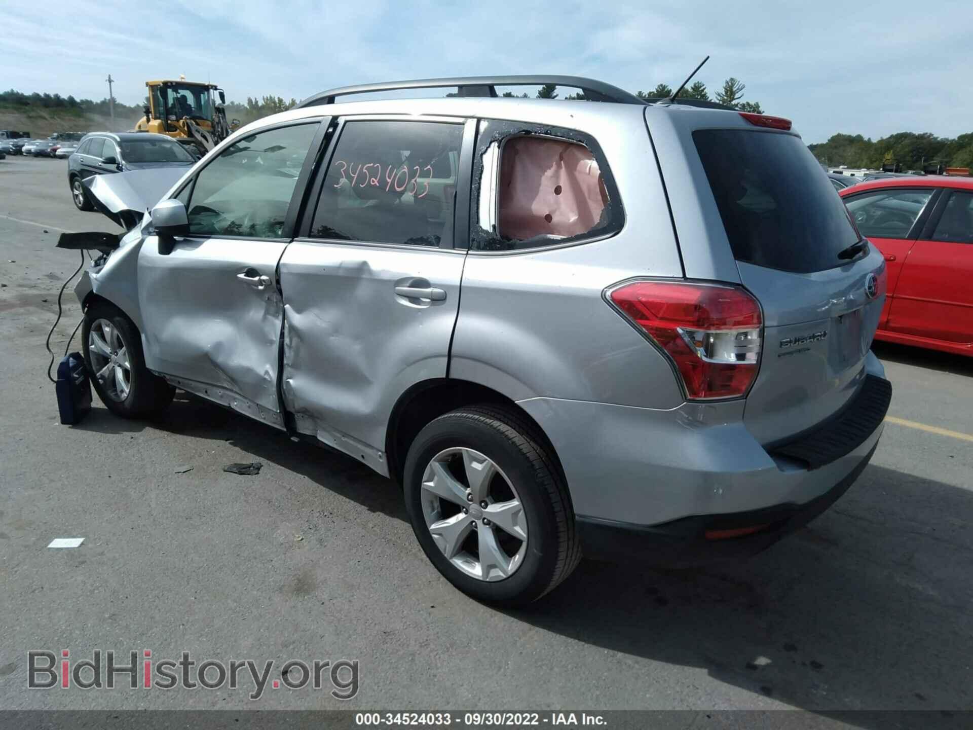 2014 SUBARU FORESTER - VIN: JF2SJAEC1EH551210 - Фото 3