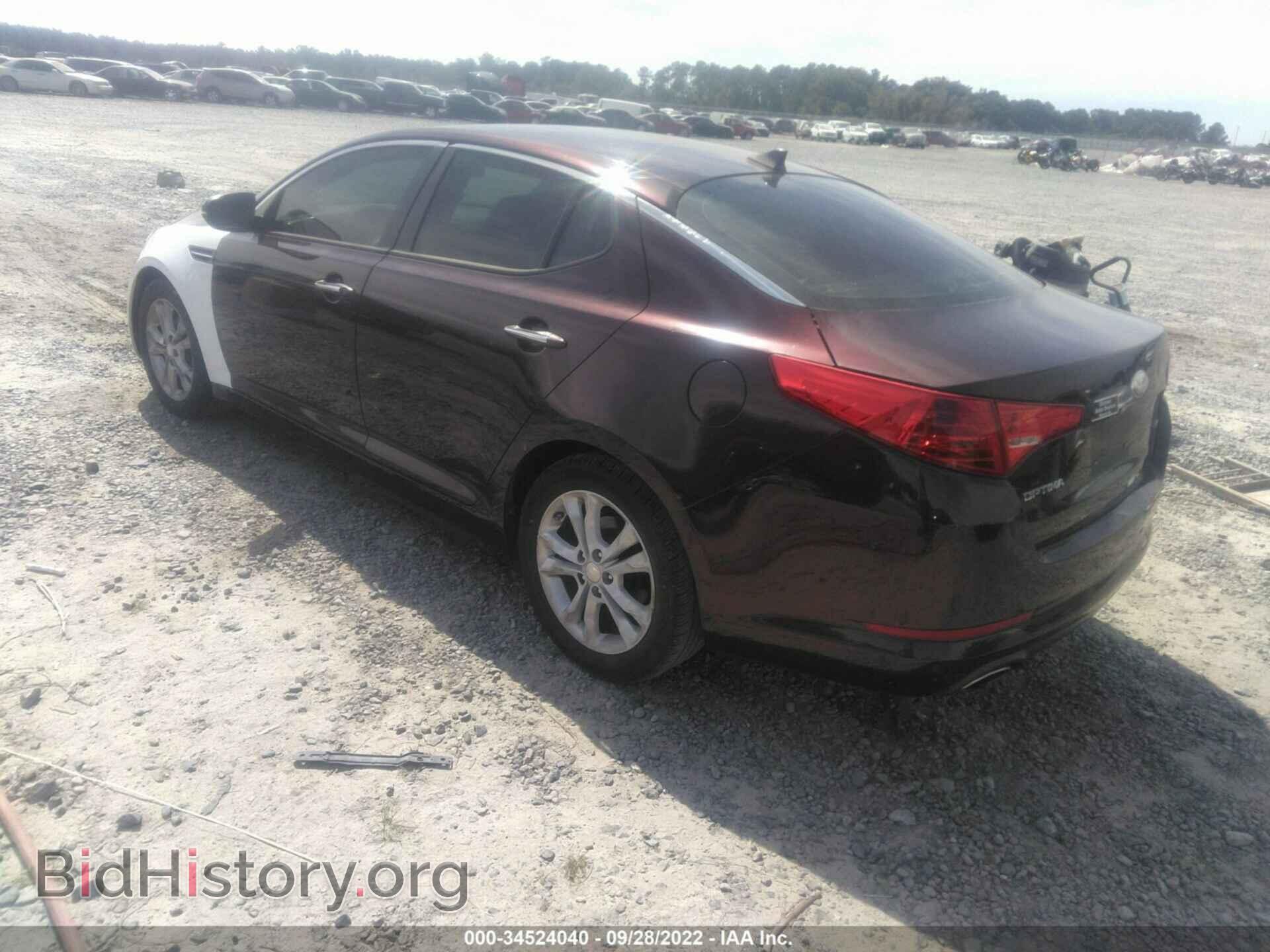 2013 KIA OPTIMA - VIN: 5XXGM4A72DG207600 - Фото 3