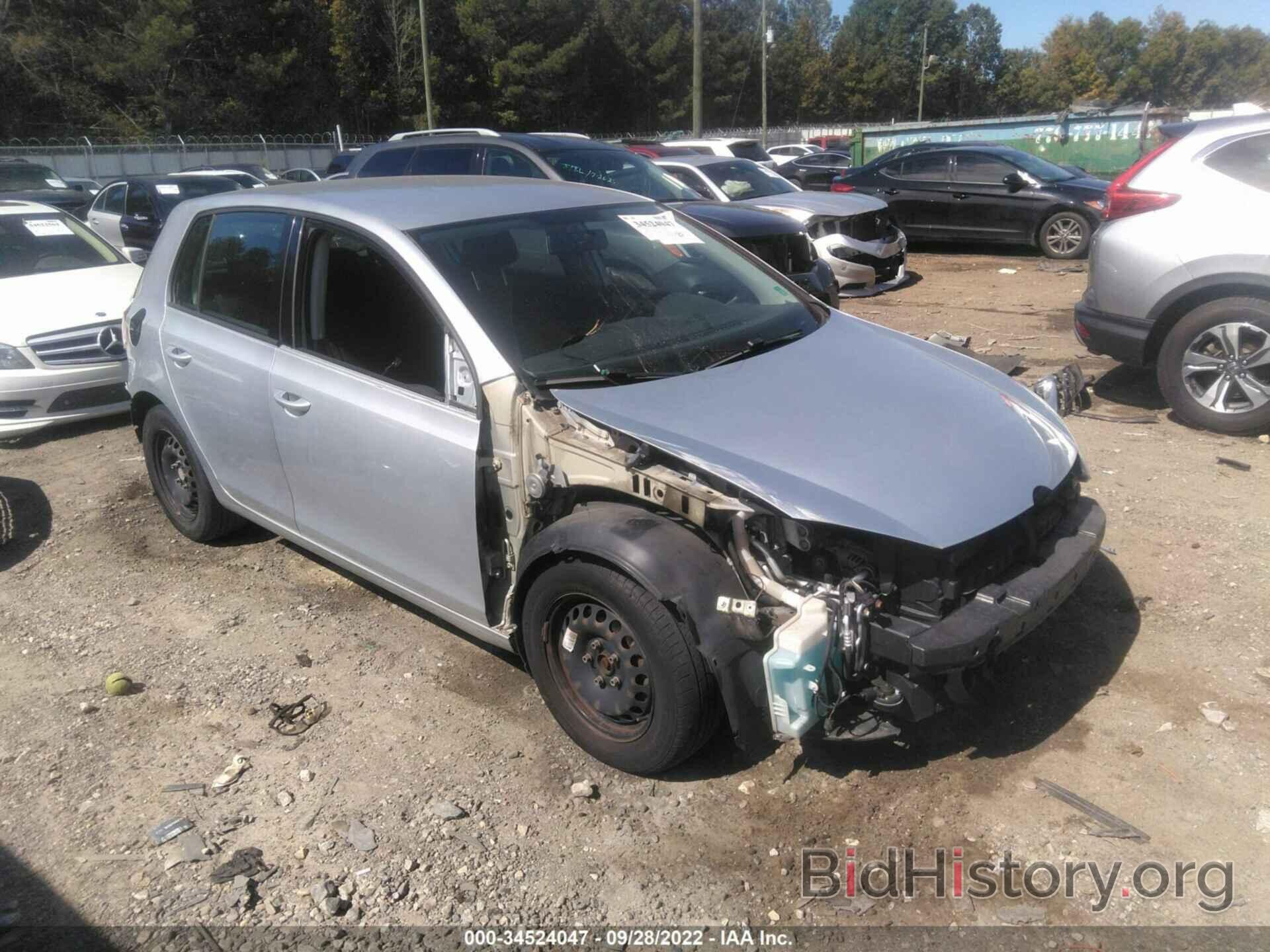 Photo WVWDB7AJ2DW089696 - VOLKSWAGEN GOLF 2013