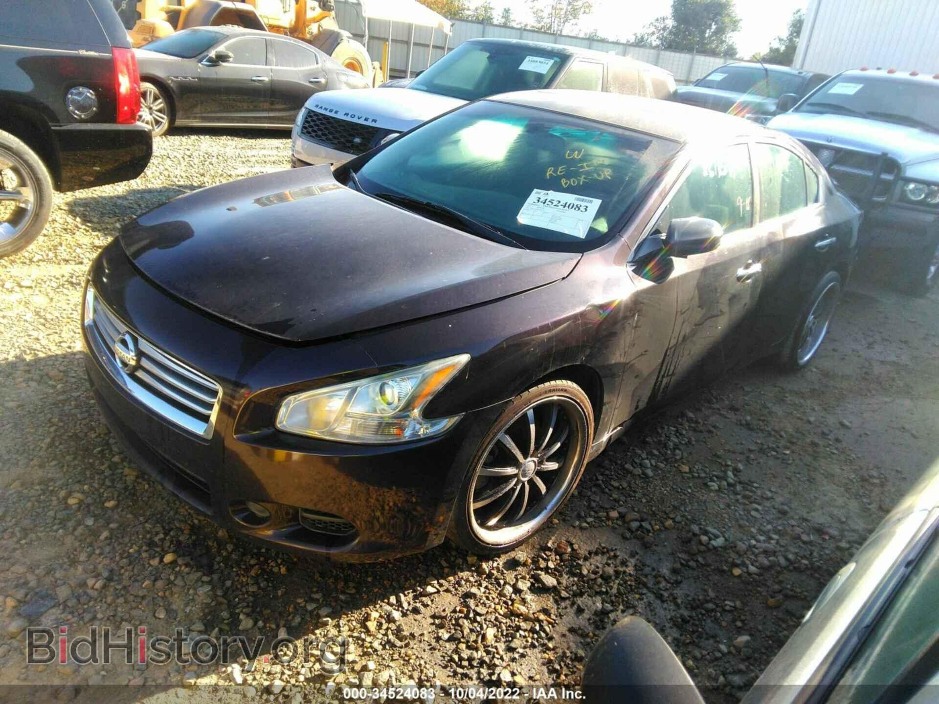 2012 NISSAN MAXIMA - VIN: 1N4AA5AP8CC861591 - Фото 2