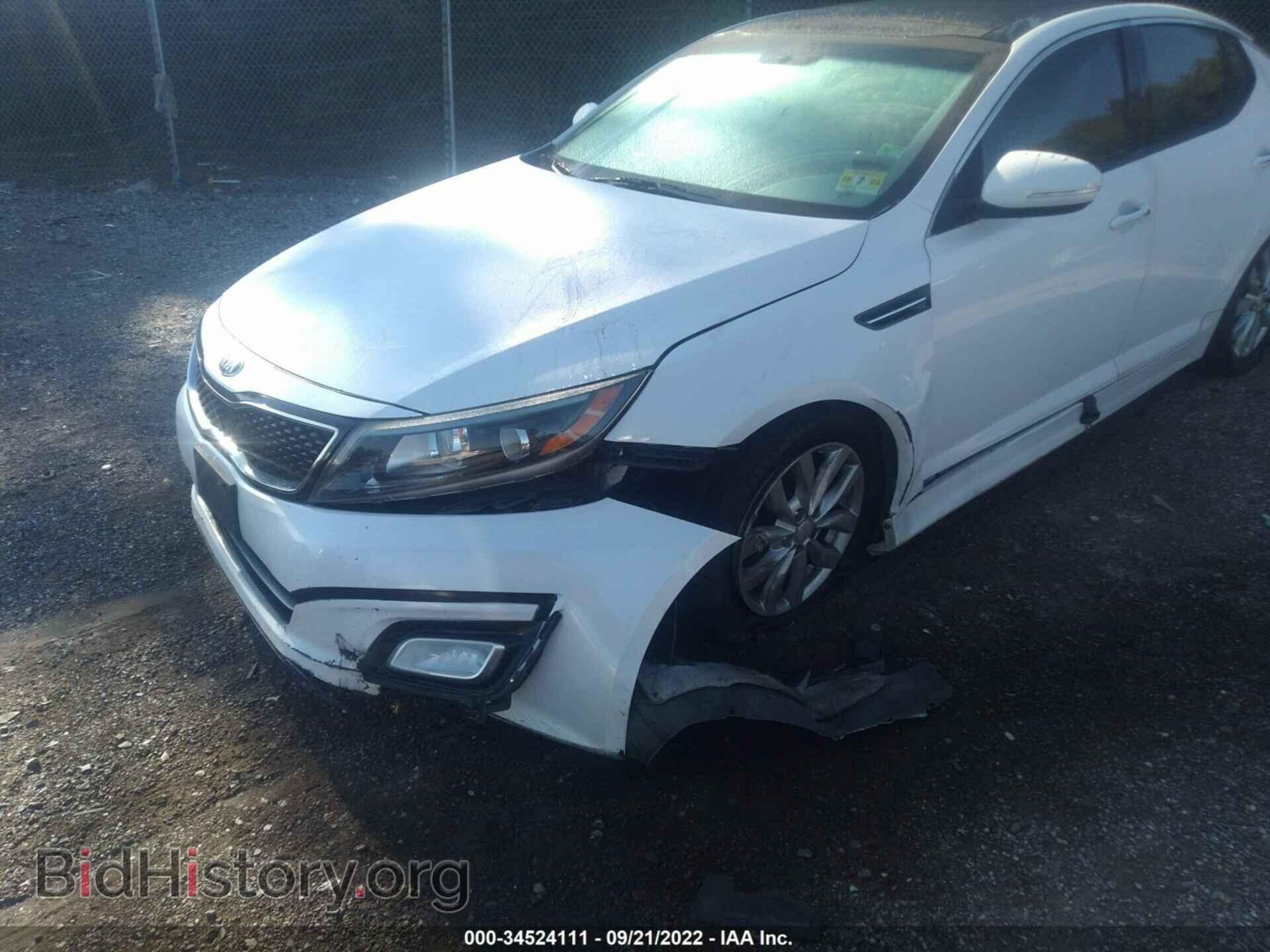 2014 KIA OPTIMA - VIN: 5XXGN4A72EG273577 - Фото 6