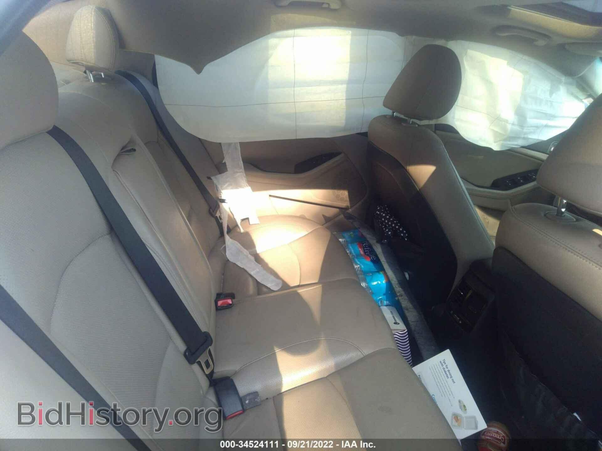 2014 KIA OPTIMA - VIN: 5XXGN4A72EG273577 - Фото 8