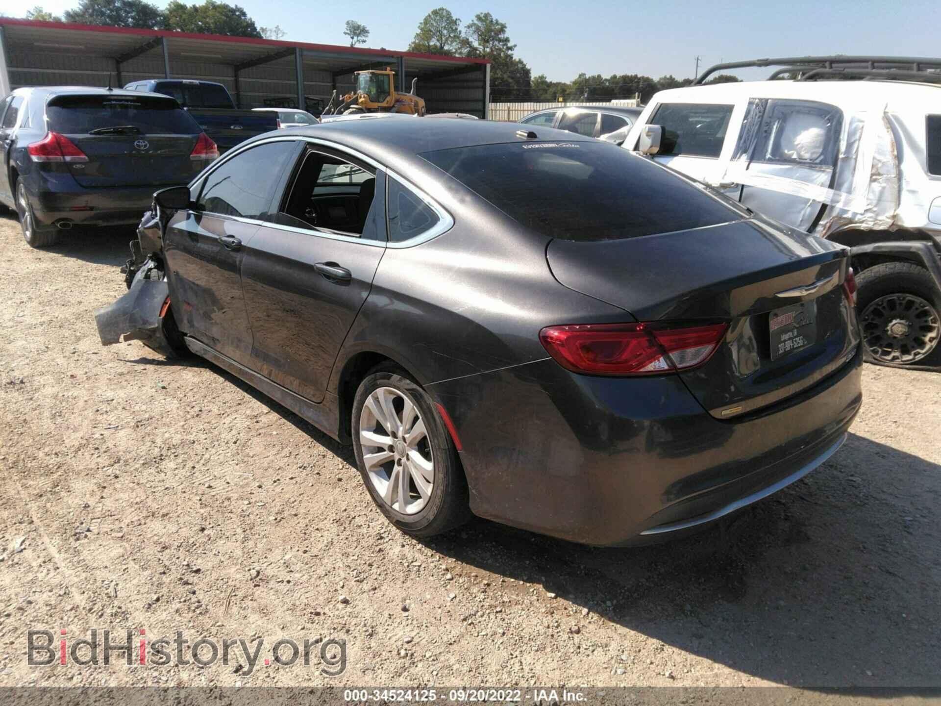2015 CHRYSLER 200 - VIN: 1C3CCCAB3FN658742 - Фото 3