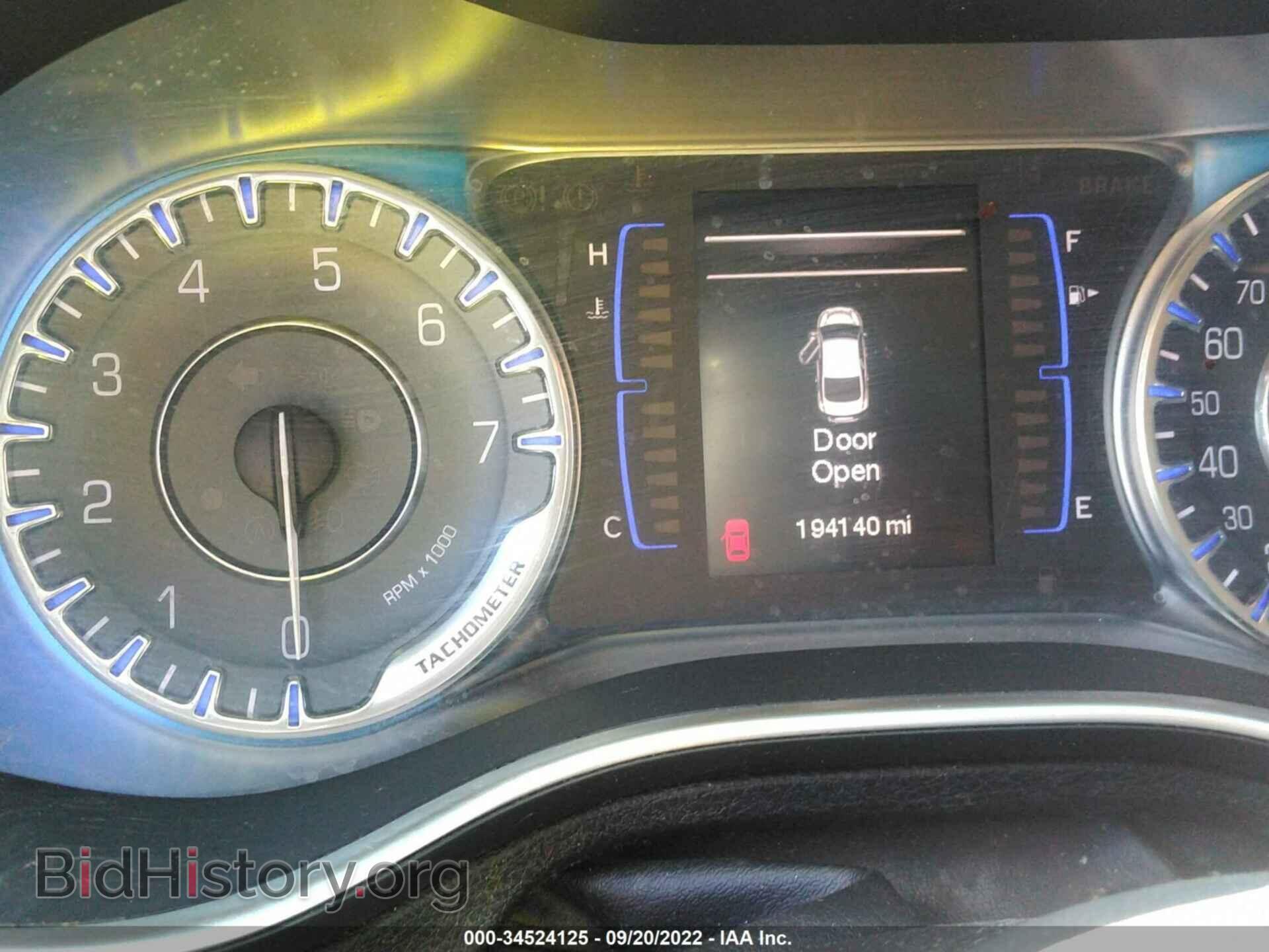 2015 CHRYSLER 200 - VIN: 1C3CCCAB3FN658742 - Фото 7