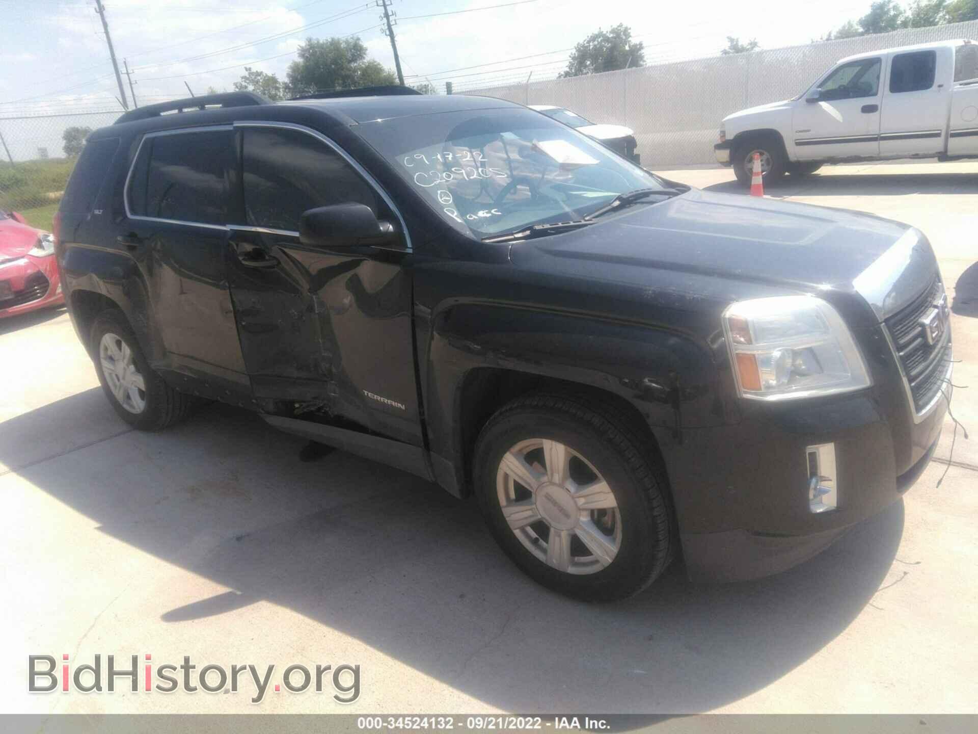 Фотография 2GKALSEK0F6297826 - GMC TERRAIN 2015