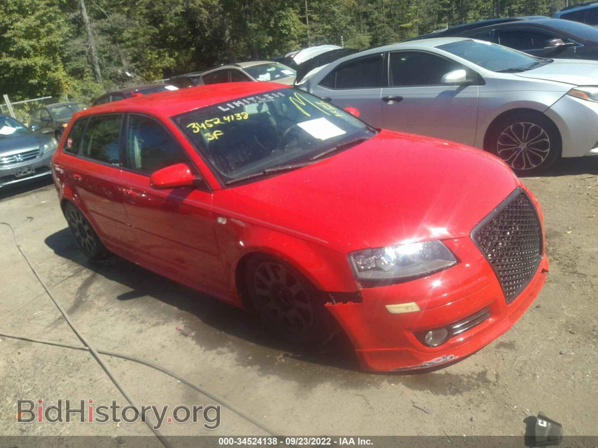 Фотография WAUMF78P36A133071 - AUDI A3 2006