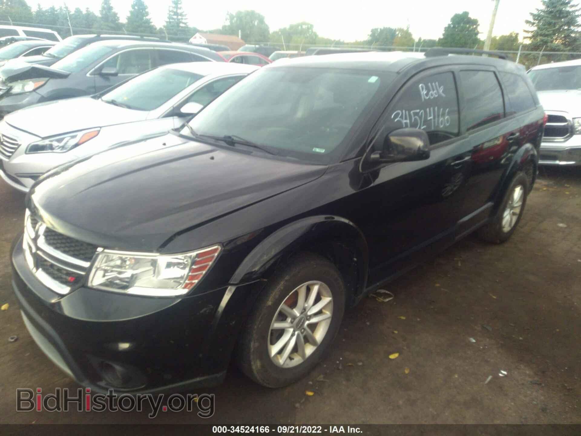 2016 DODGE JOURNEY - VIN: 3C4PDCBG1GT157483 - Фото 2