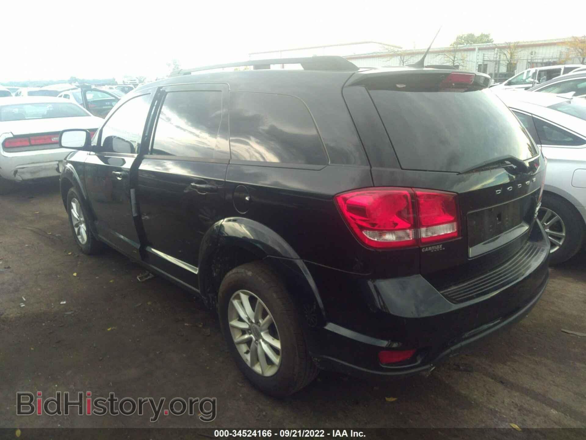 2016 DODGE JOURNEY - VIN: 3C4PDCBG1GT157483 - Фото 3