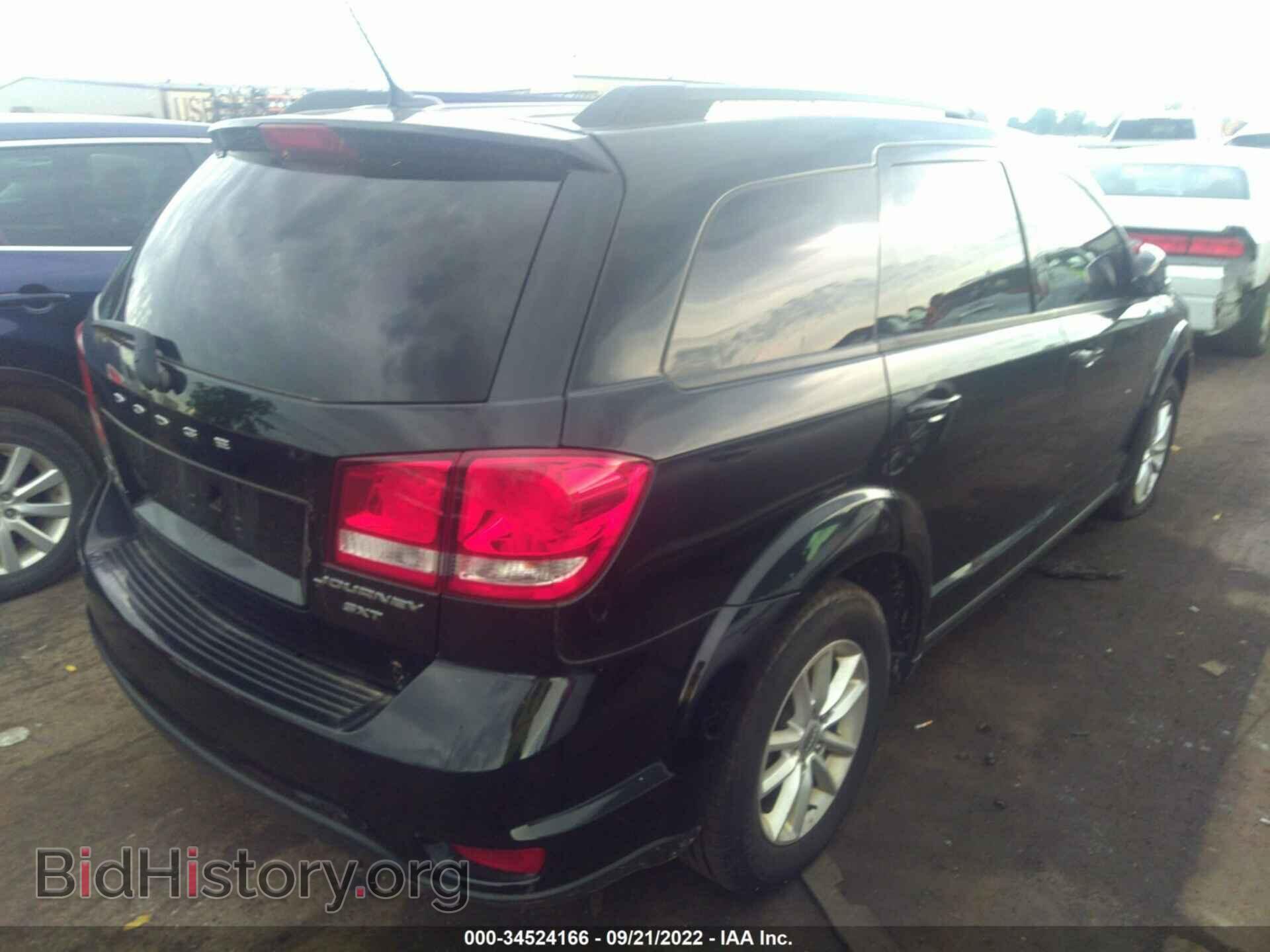 2016 DODGE JOURNEY - VIN: 3C4PDCBG1GT157483 - Фото 4