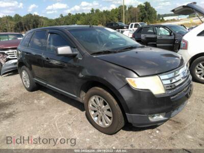 2007 Ford EDGE SEL Plus, gray — VIN 2FMDK39C67BA65885, IAAI