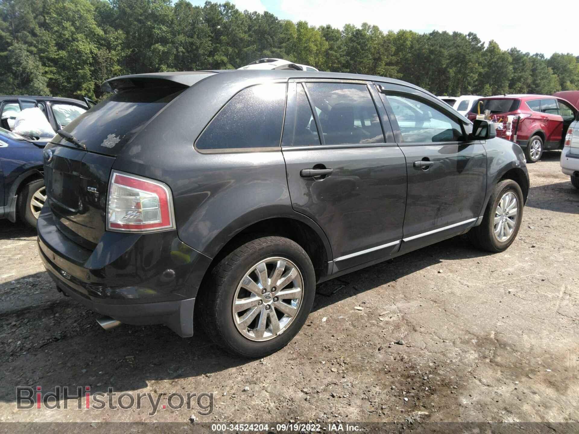 2007 FORD EDGE - VIN: 2FMDK39C67BA65885 - Photo 4