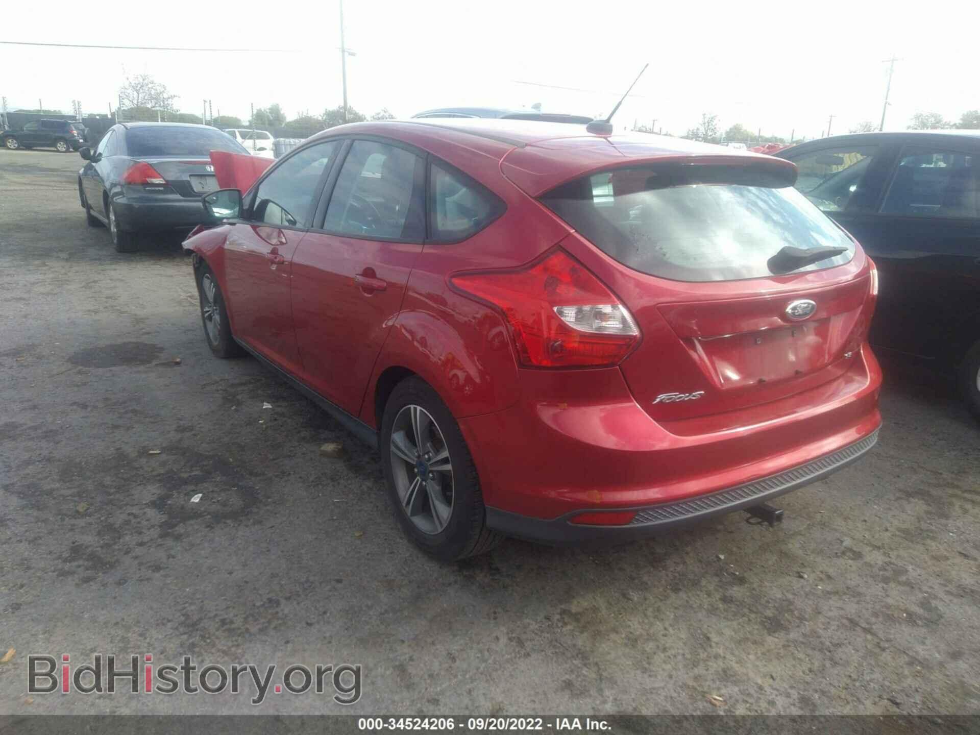 2012 FORD FOCUS - VIN: 1FAHP3K28CL302319 - Photo 3