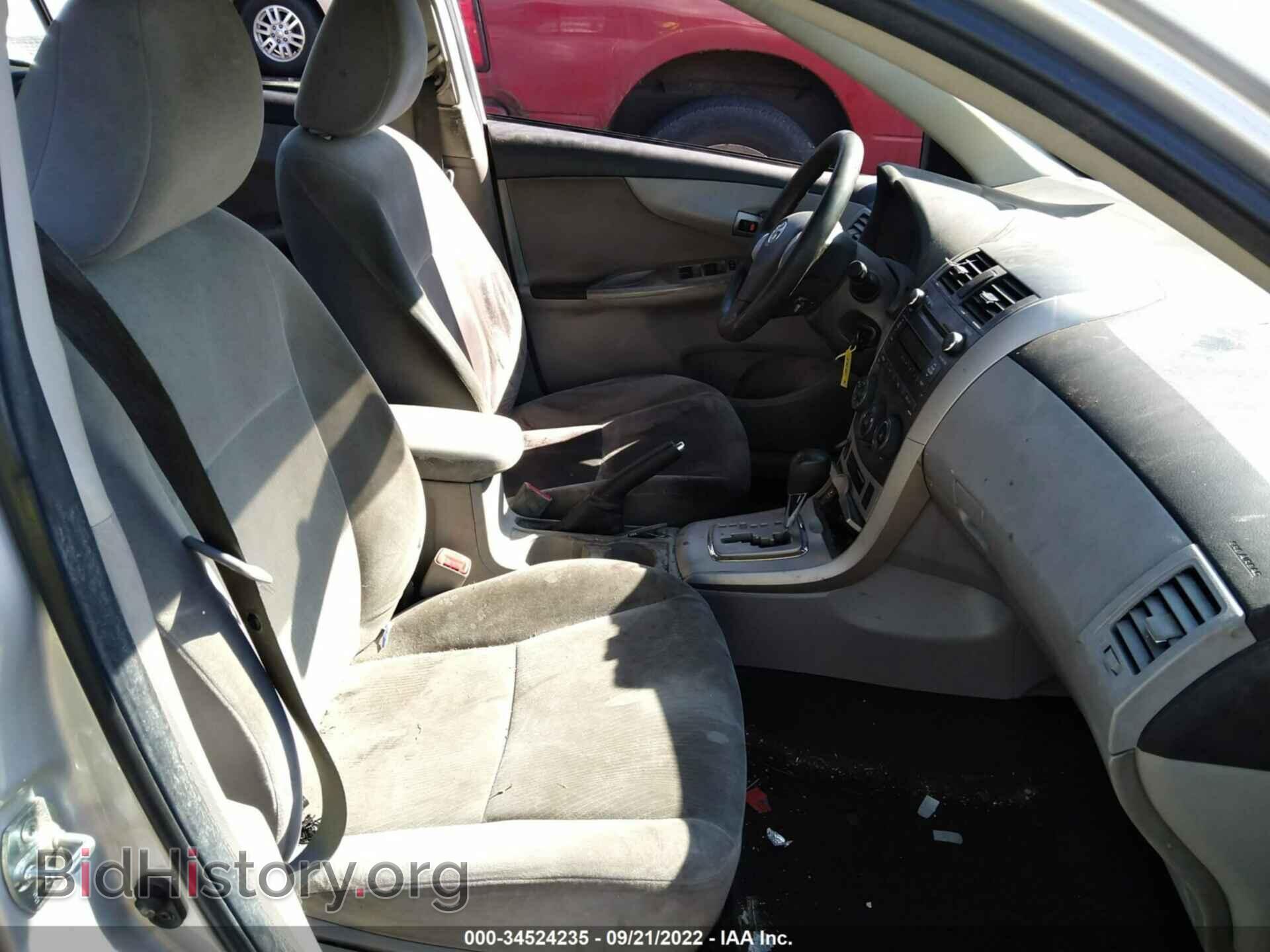 2011 TOYOTA COROLLA - VIN: 2T1BU4EE7BC550135 - Фото 5
