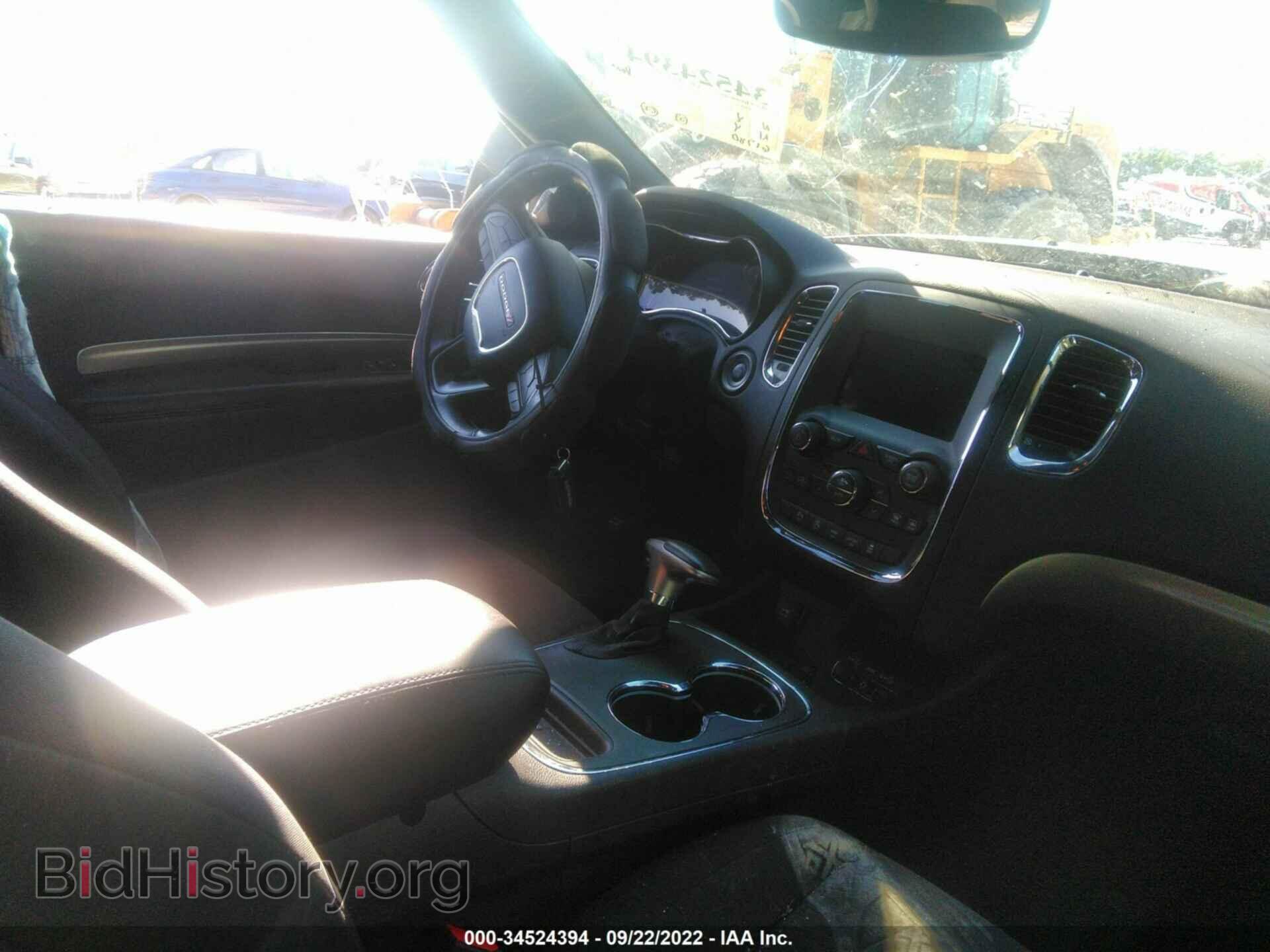 2018 DODGE DURANGO - VIN: 1C4RDHAG0JC359581 - Фото 5