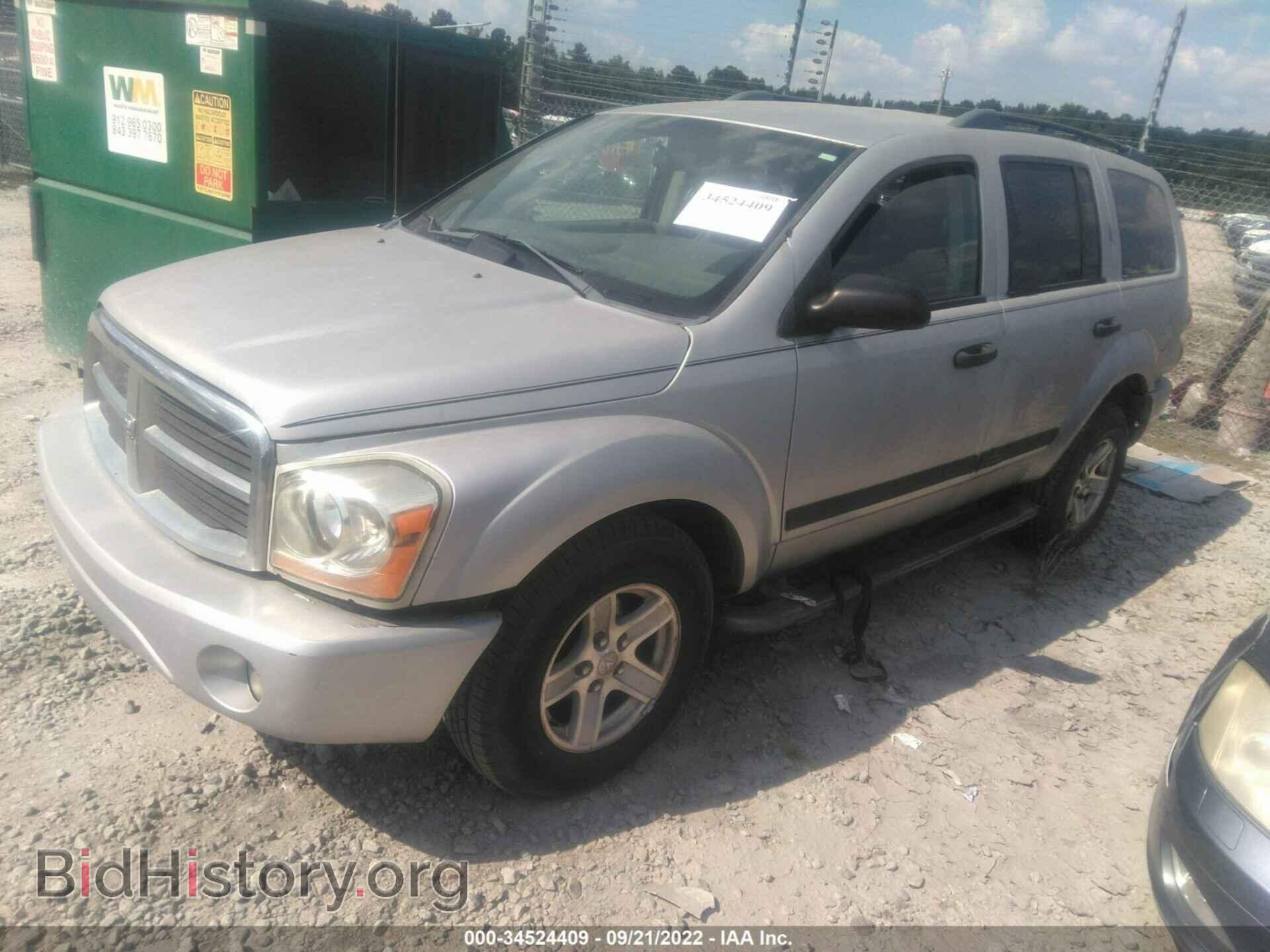 2006 DODGE DURANGO - VIN: 1D4HD48KX6F141056 - Photo 2