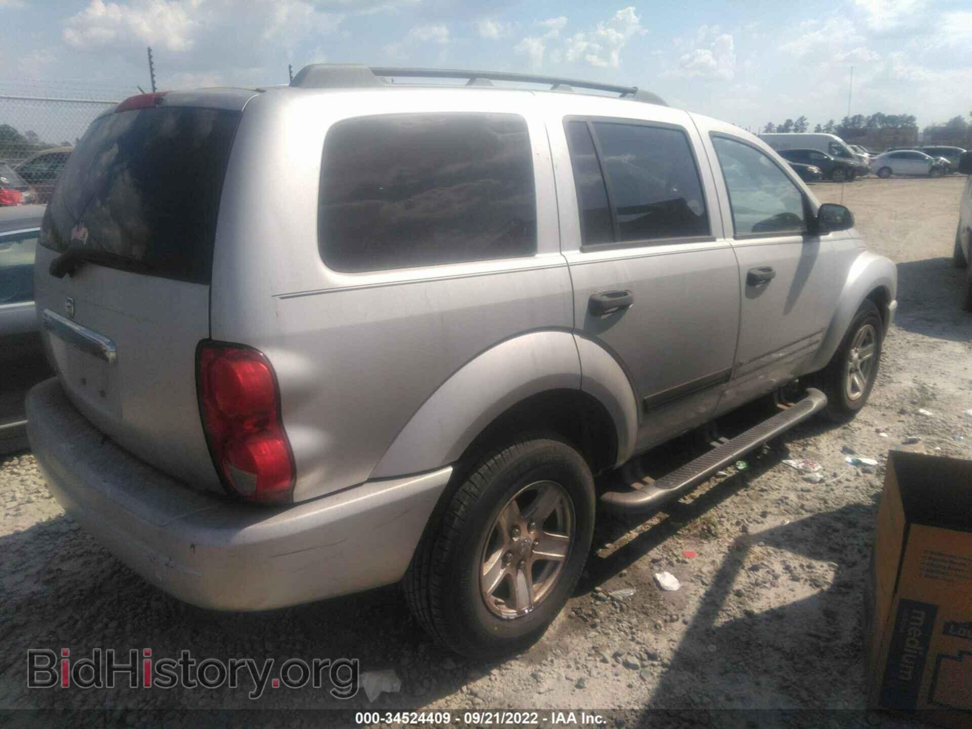 2006 DODGE DURANGO - VIN: 1D4HD48KX6F141056 - Photo 4