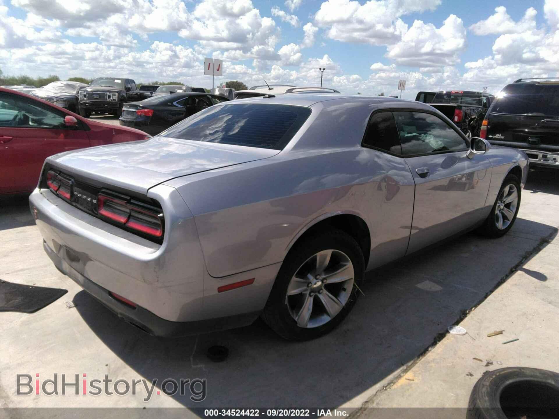 2016 DODGE CHALLENGER - VIN: 2C3CDZAG0GH194993 - Фото 4