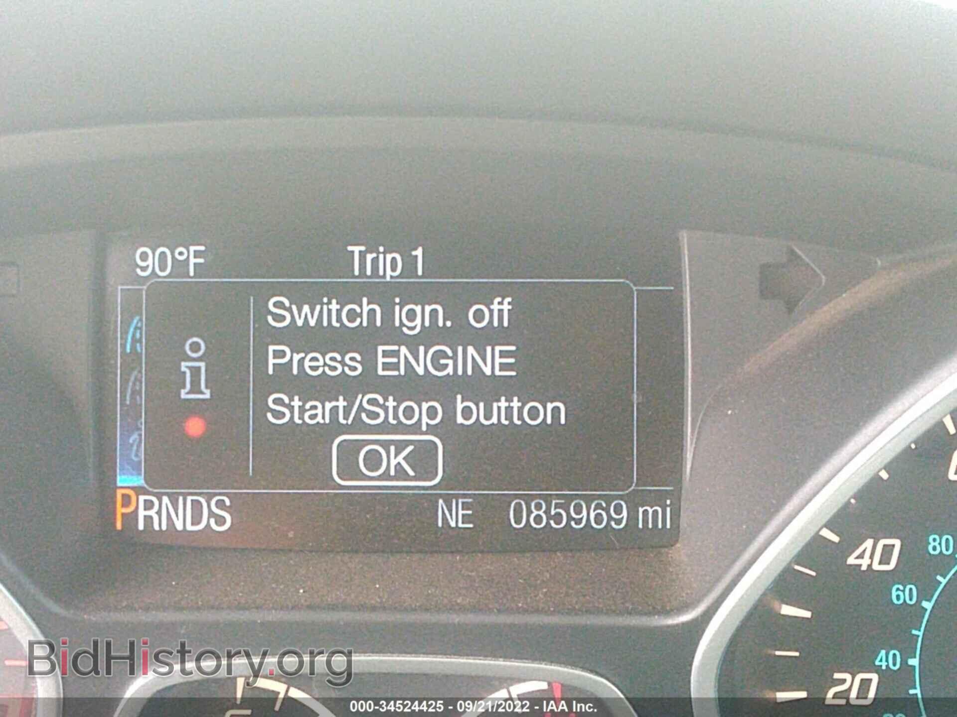 2014 FORD ESCAPE - VIN: 1FMCU0JXXEUC22652 - Photo 7