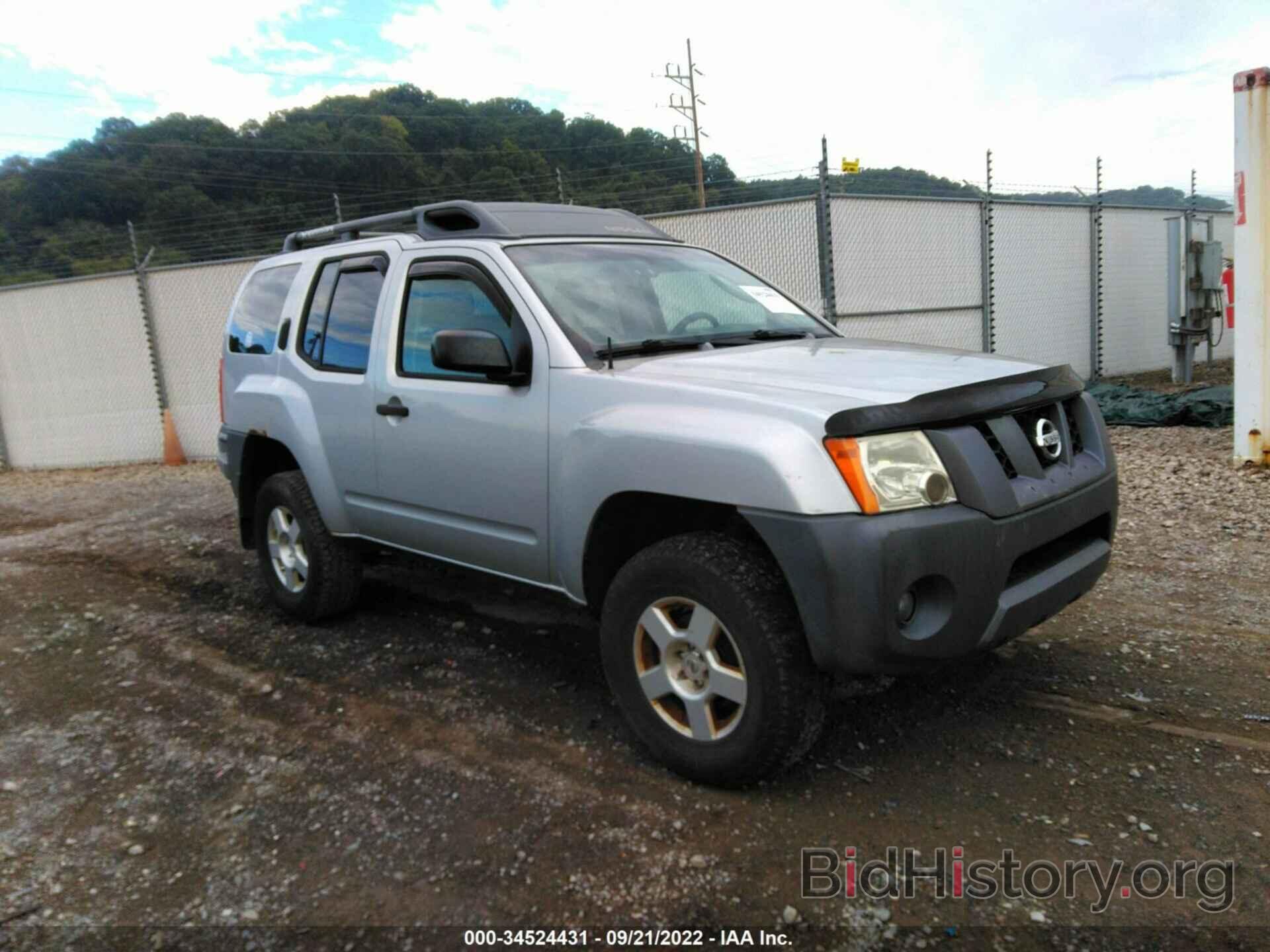 Photo 5N1AN08W57C518883 - NISSAN XTERRA 2007