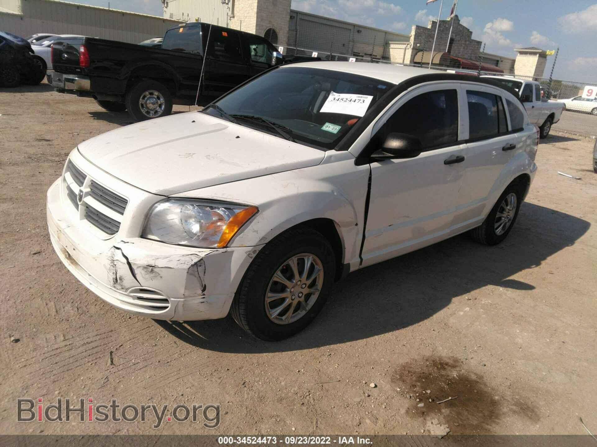 2008 DODGE CALIBER - VIN: 1B3HB28B68D653016 - Фото 2