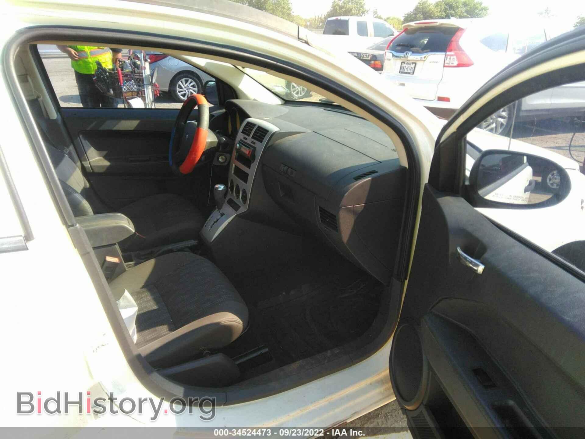 2008 DODGE CALIBER - VIN: 1B3HB28B68D653016 - Фото 5