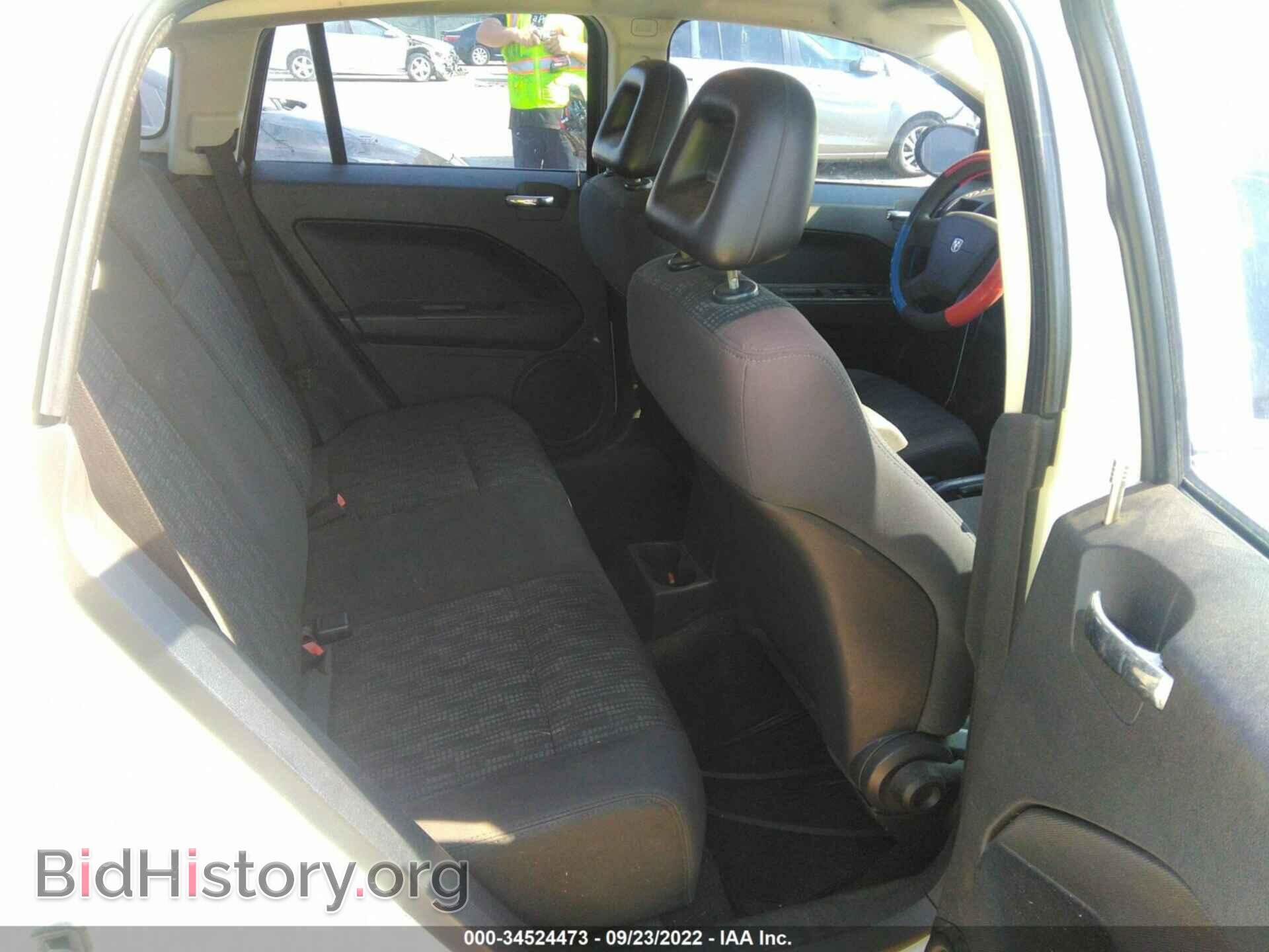 2008 DODGE CALIBER - VIN: 1B3HB28B68D653016 - Фото 8