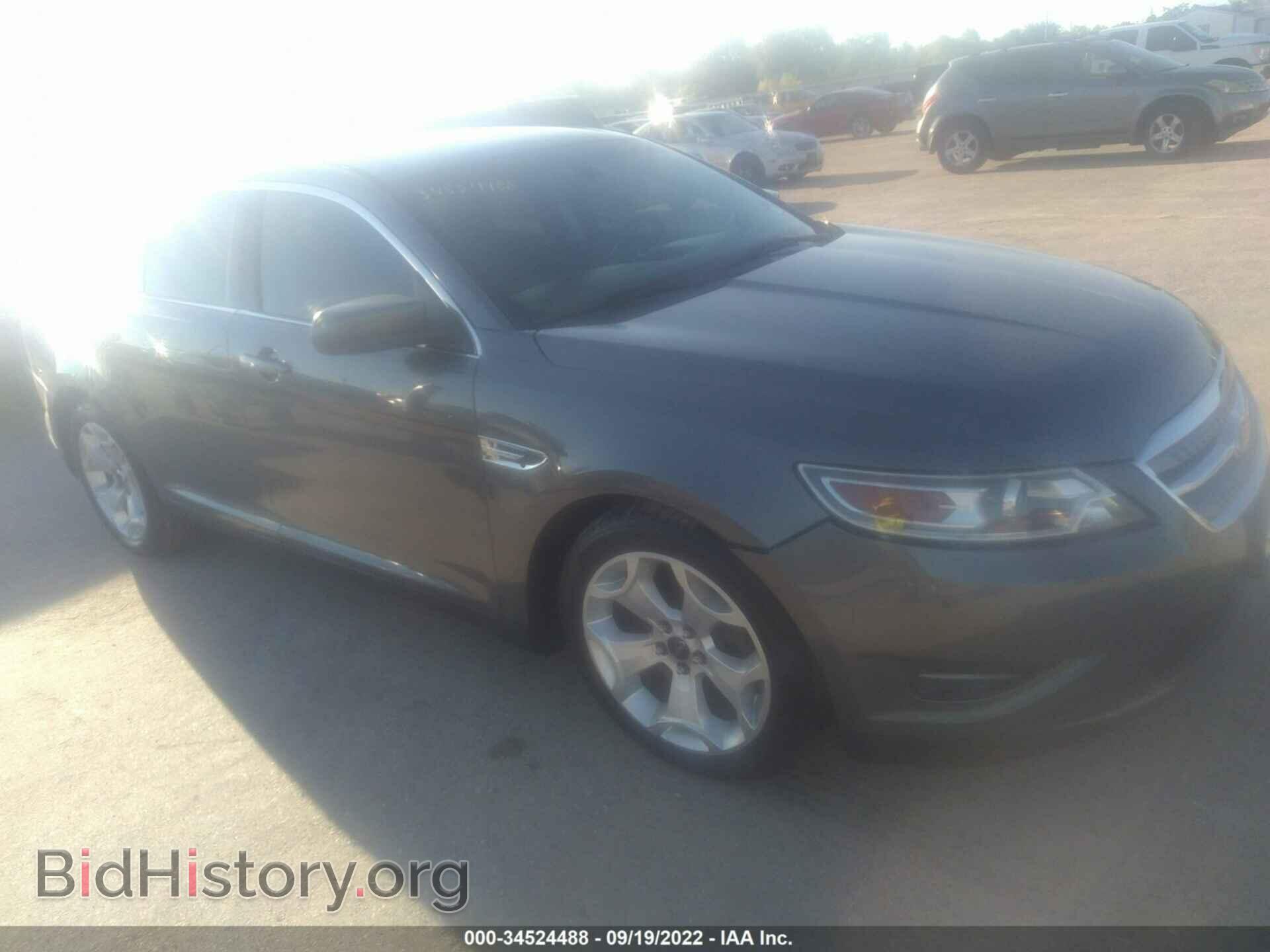 Photo 1FAHP2HW6BG126348 - FORD TAURUS 2011