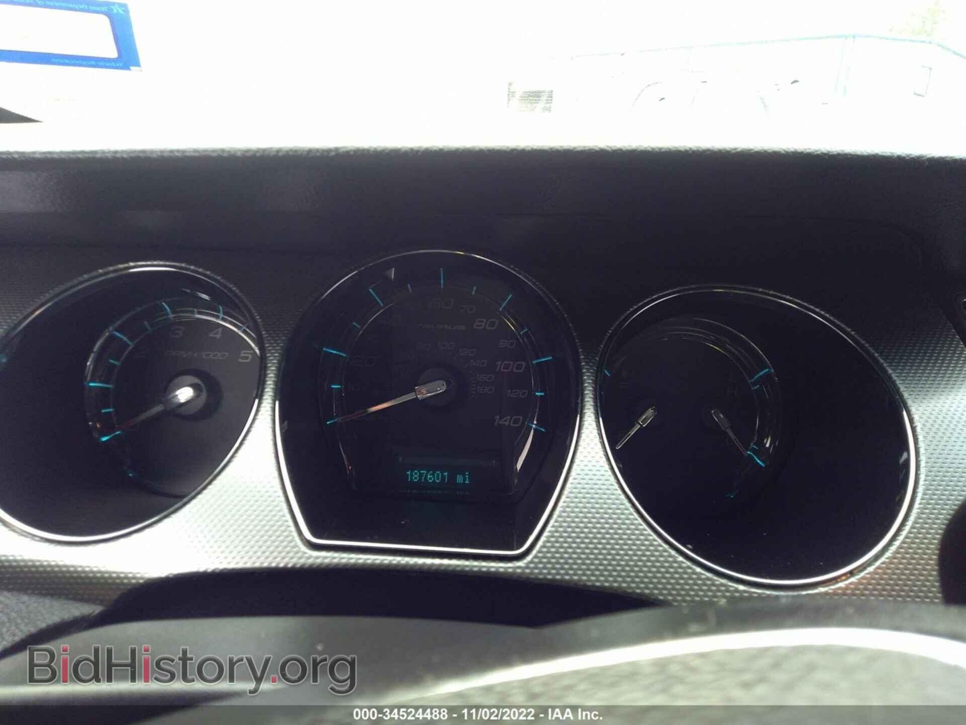 2011 FORD TAURUS - VIN: 1FAHP2HW6BG126348 - Фото 7